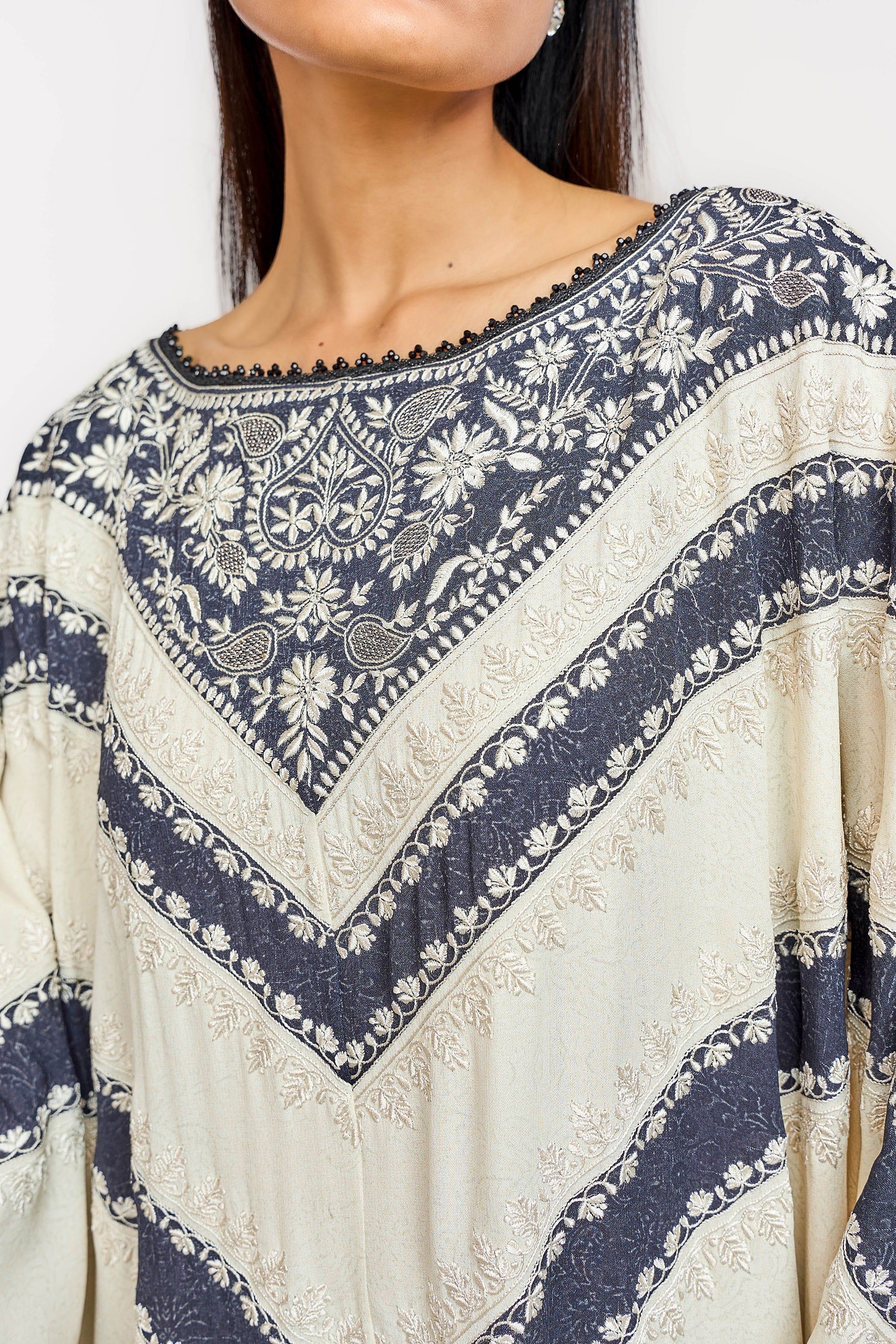 Chikan Kaftan
