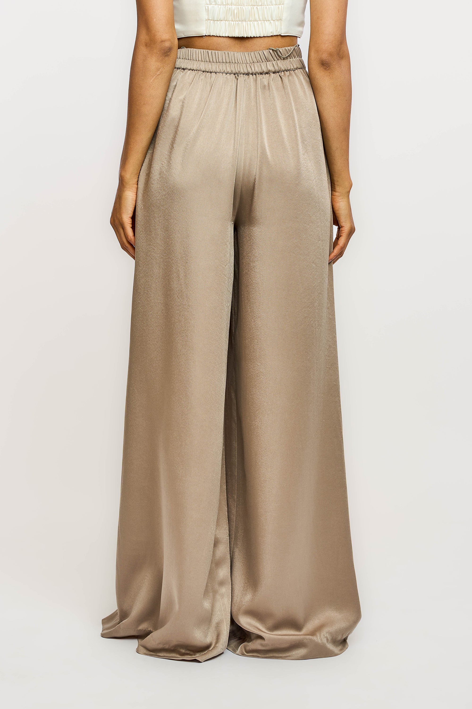 Fluid Pleated Trouser