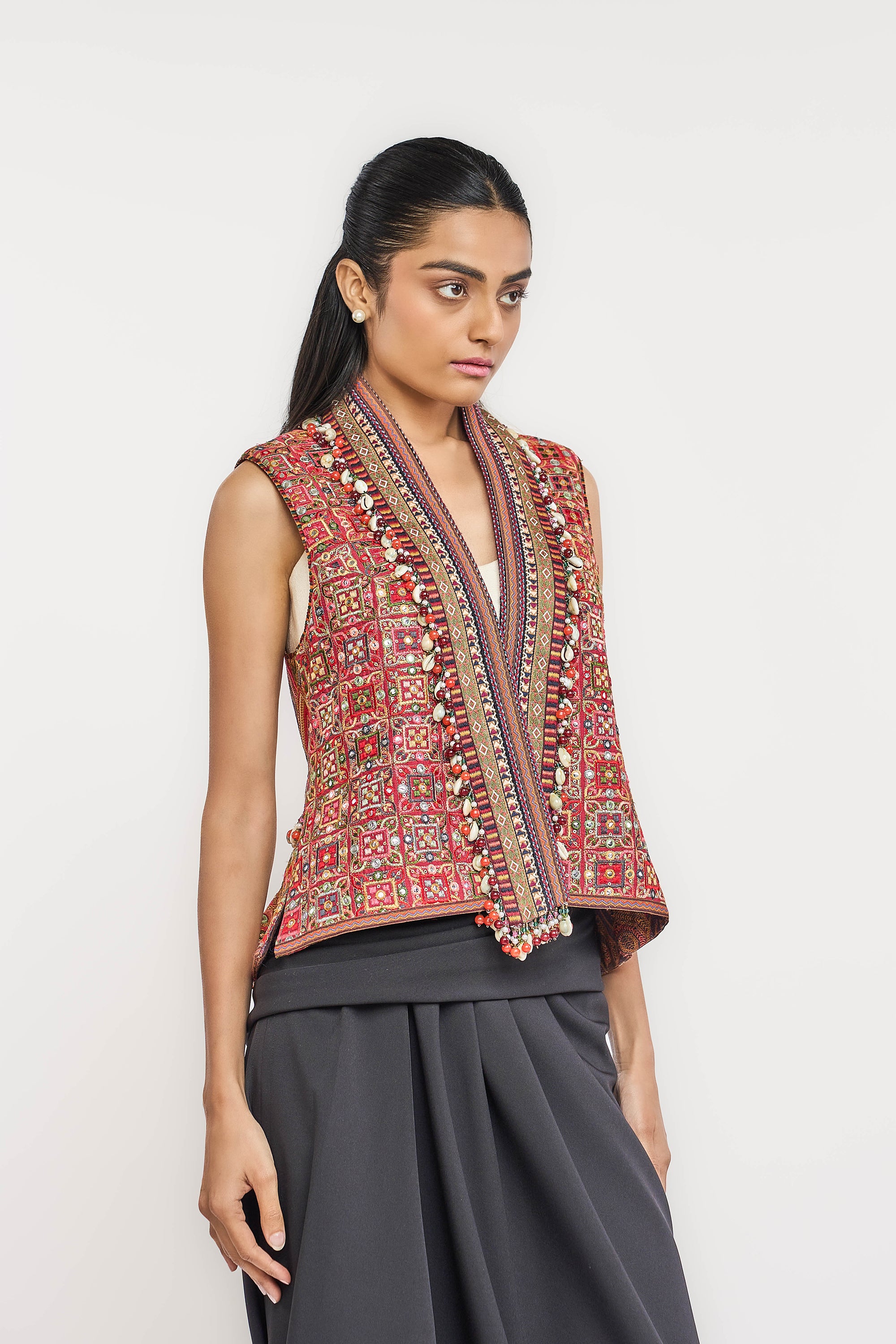 Kutch Patchwork Gilet