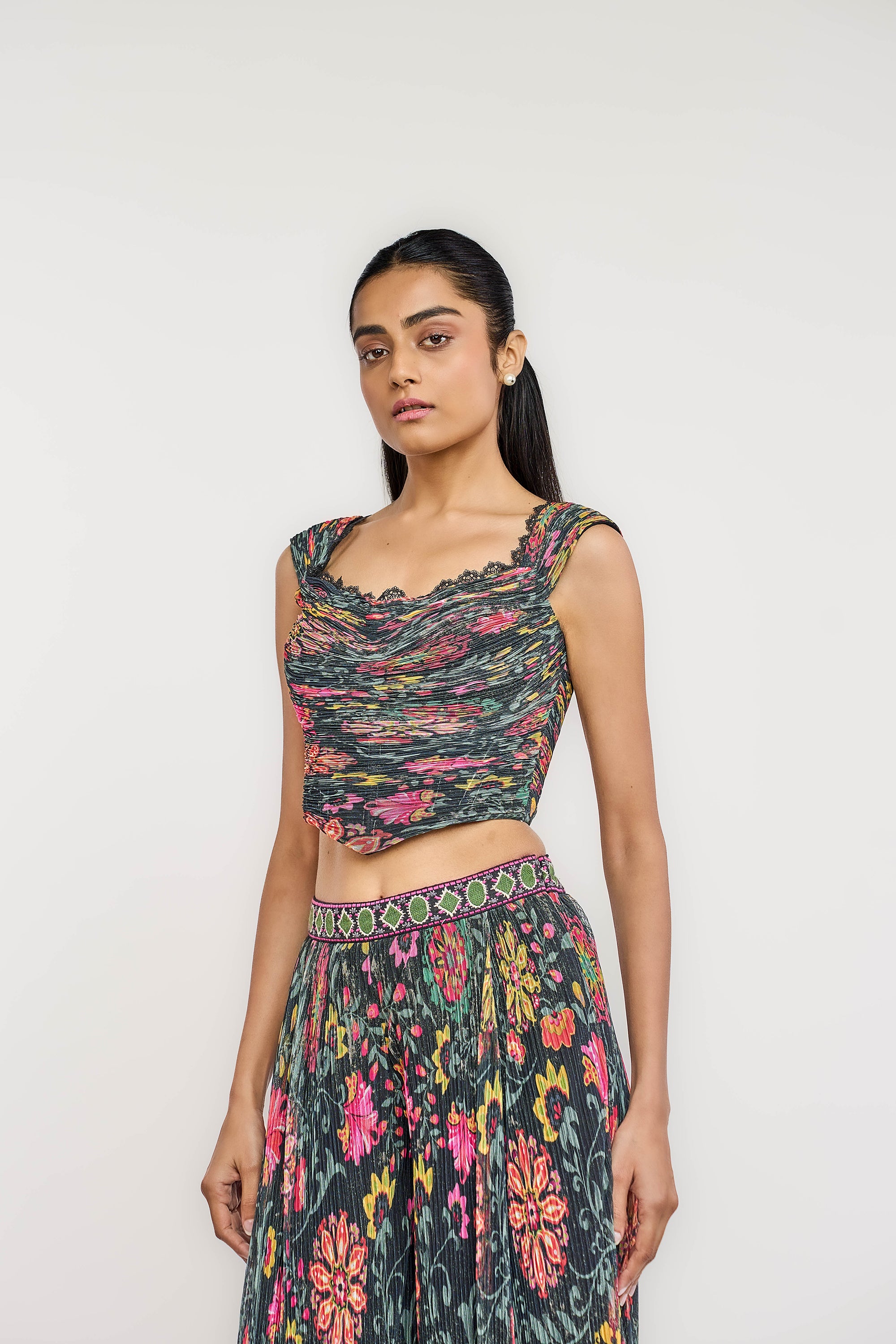 Spring Fluted Corset