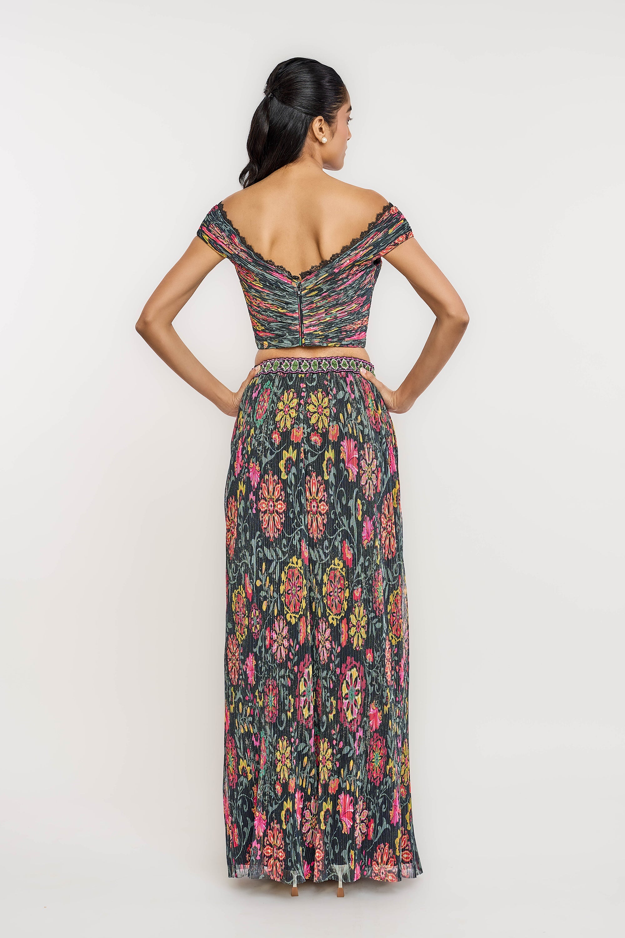 Spring Fluted Corset