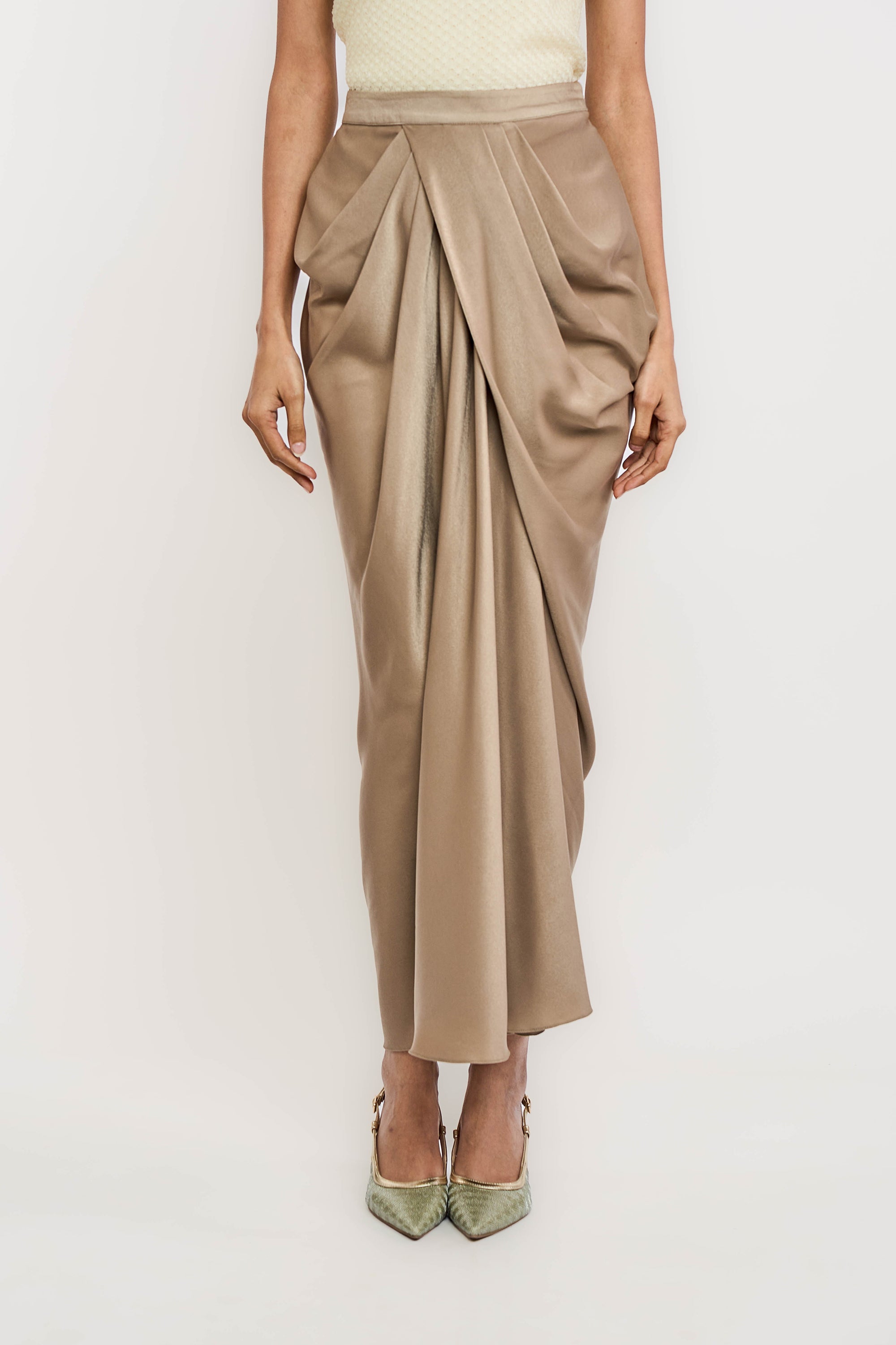 Pleat Skirt