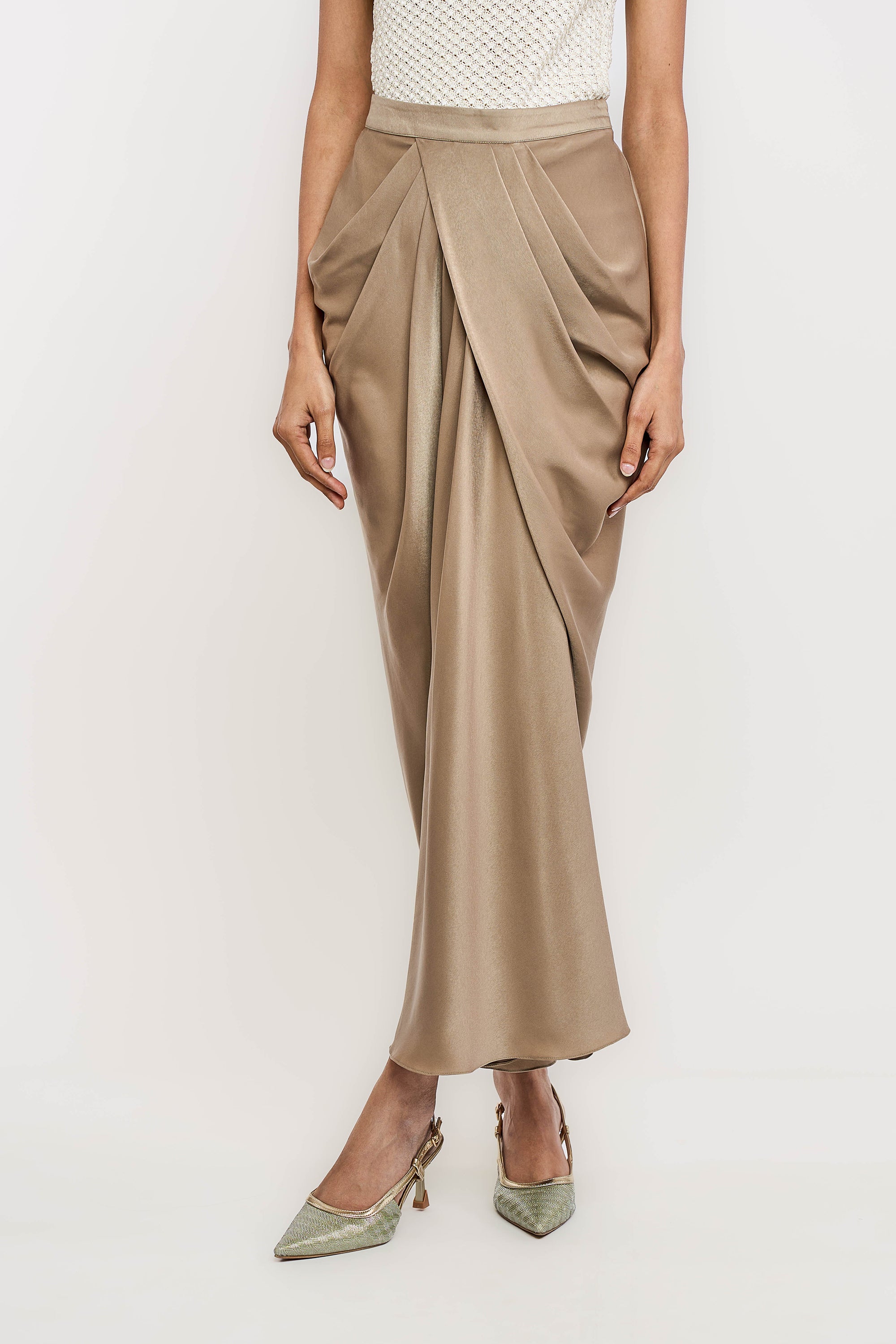 Pleat Skirt