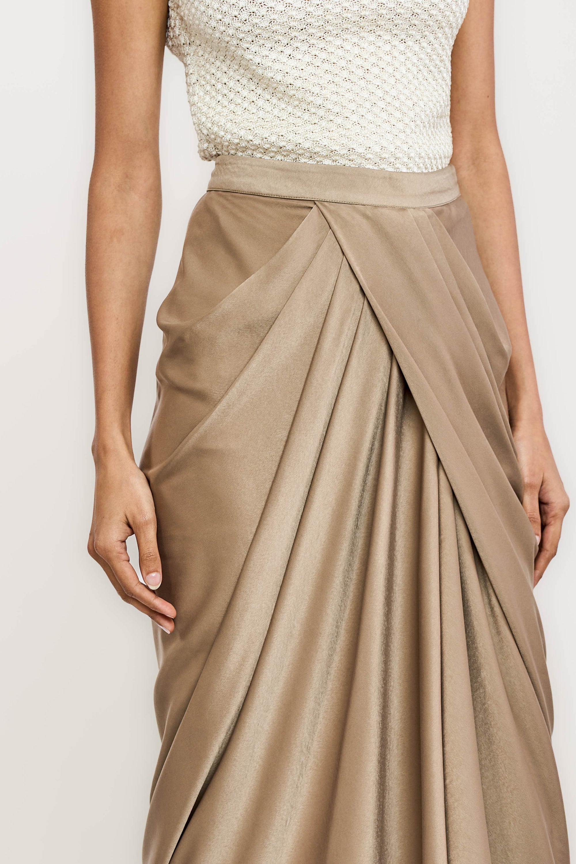 Pleat Skirt