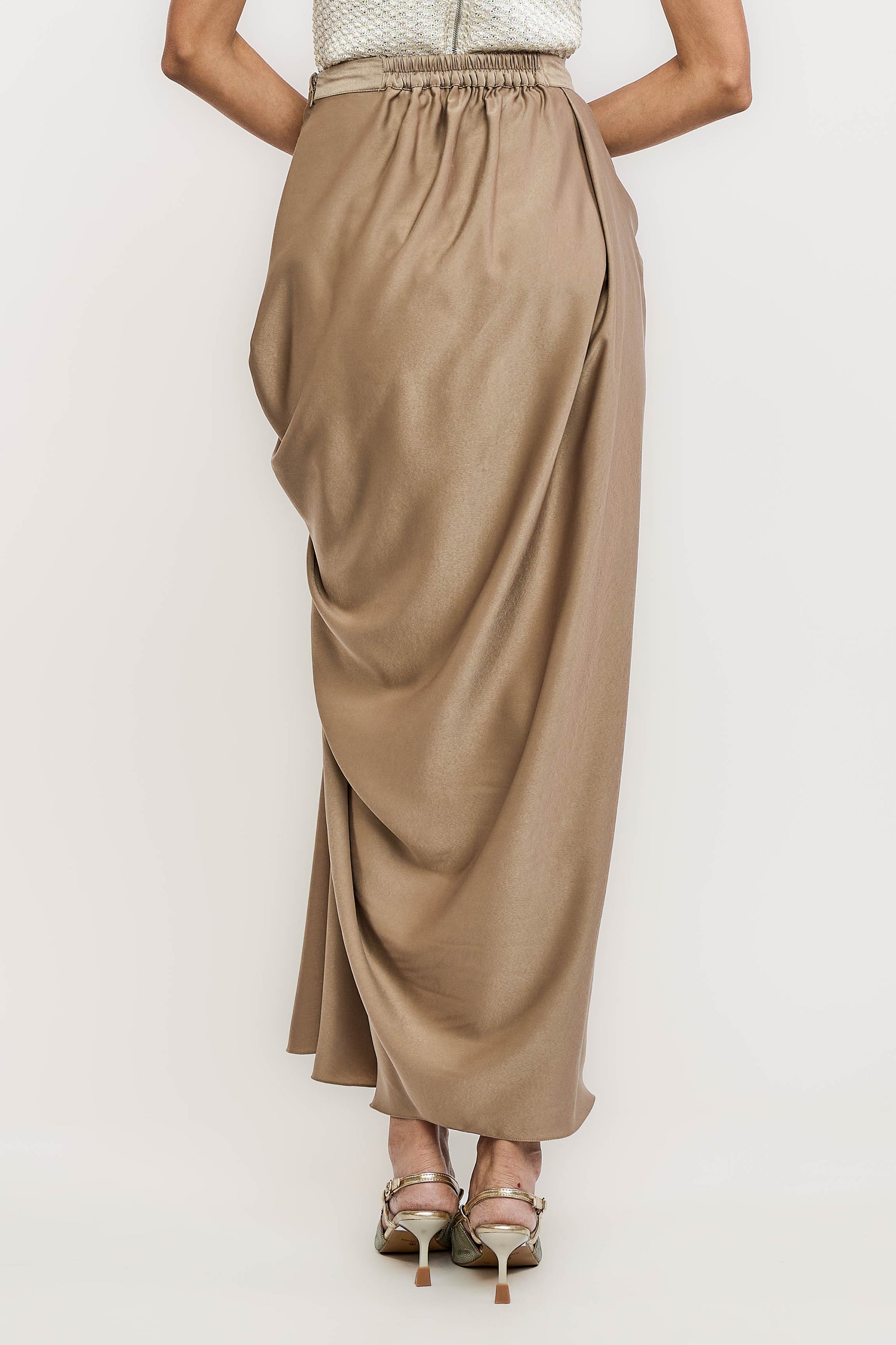 Pleat Skirt