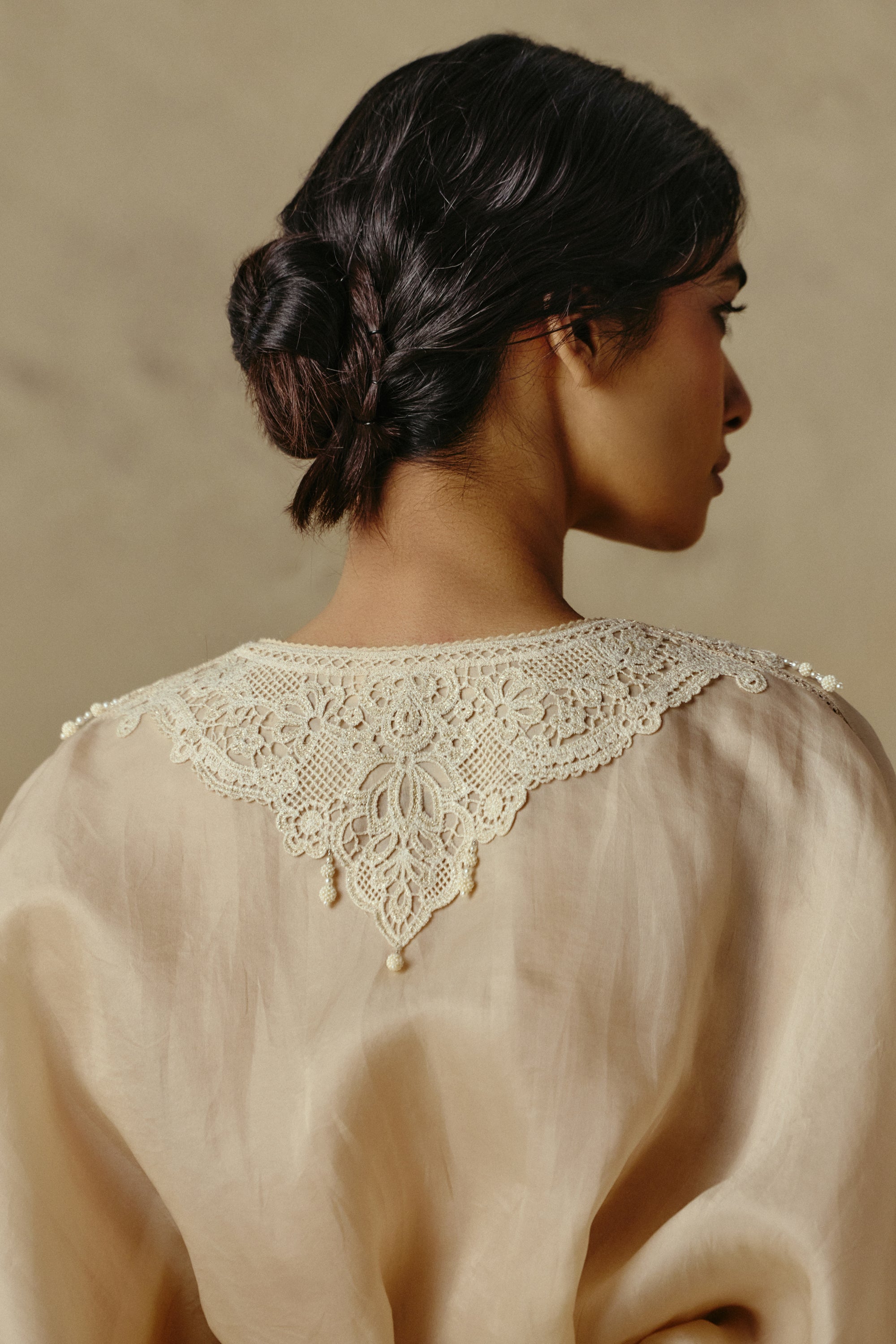 Tassel Kimono Top