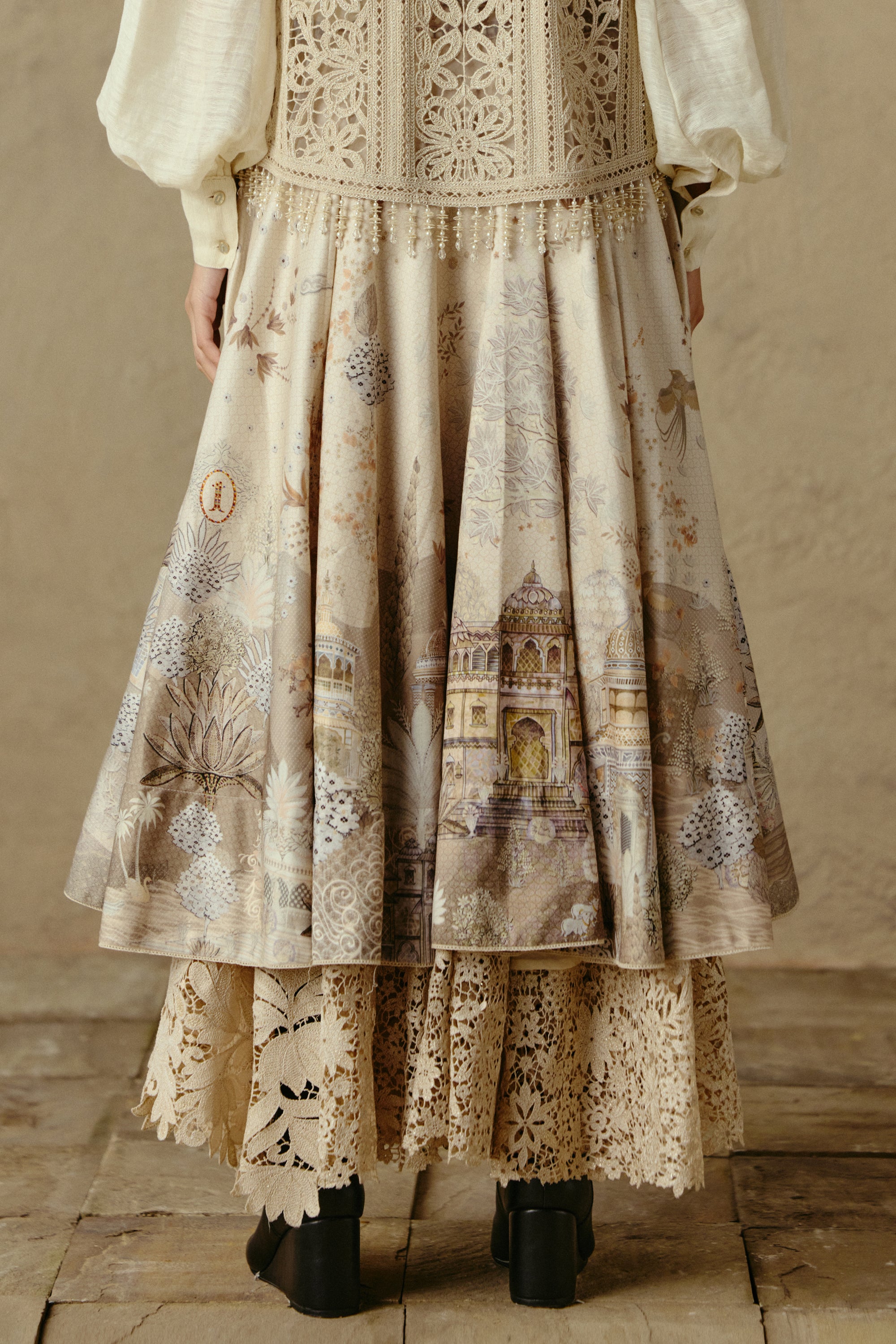 Classic Drape Skirt