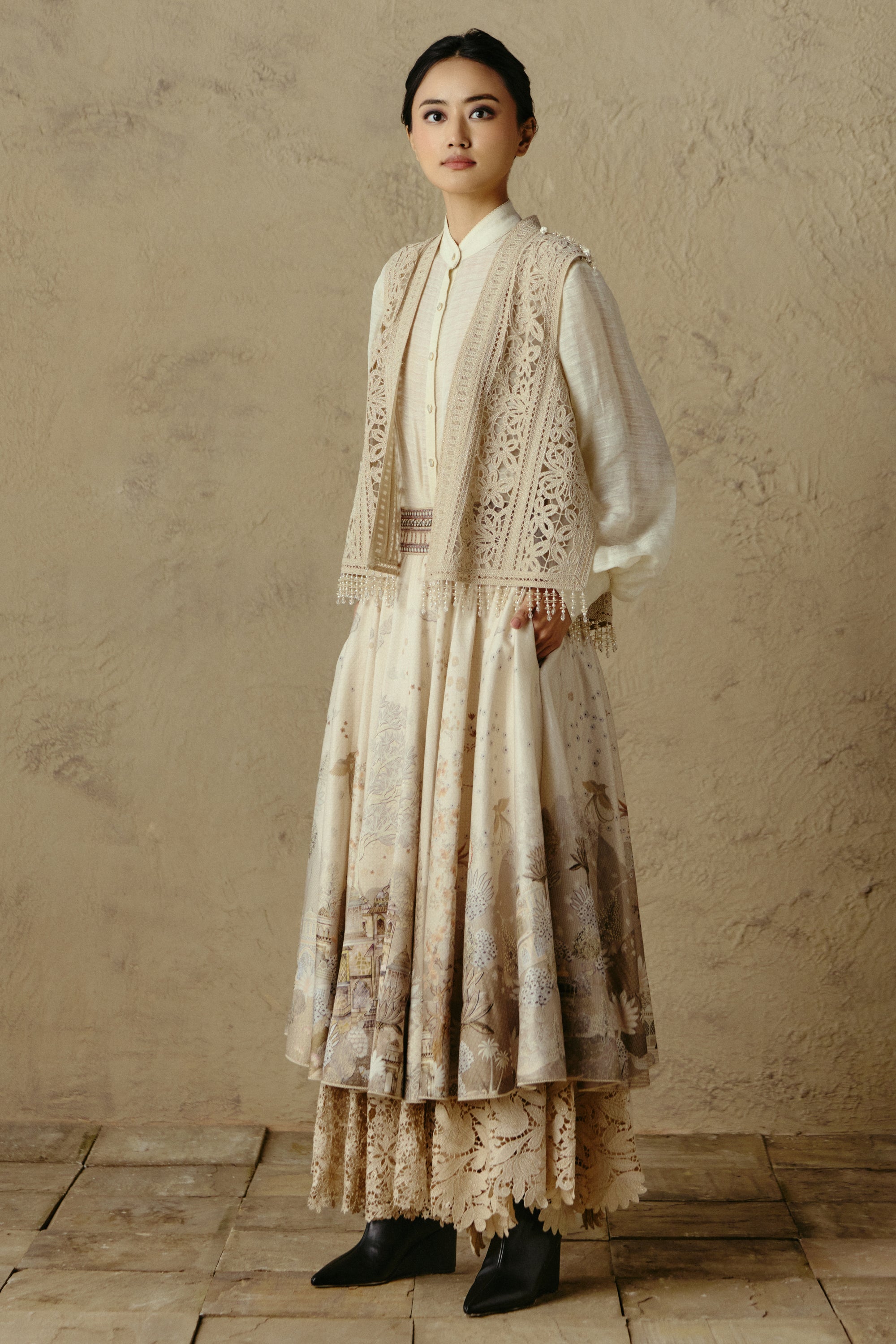 Classic Drape Skirt