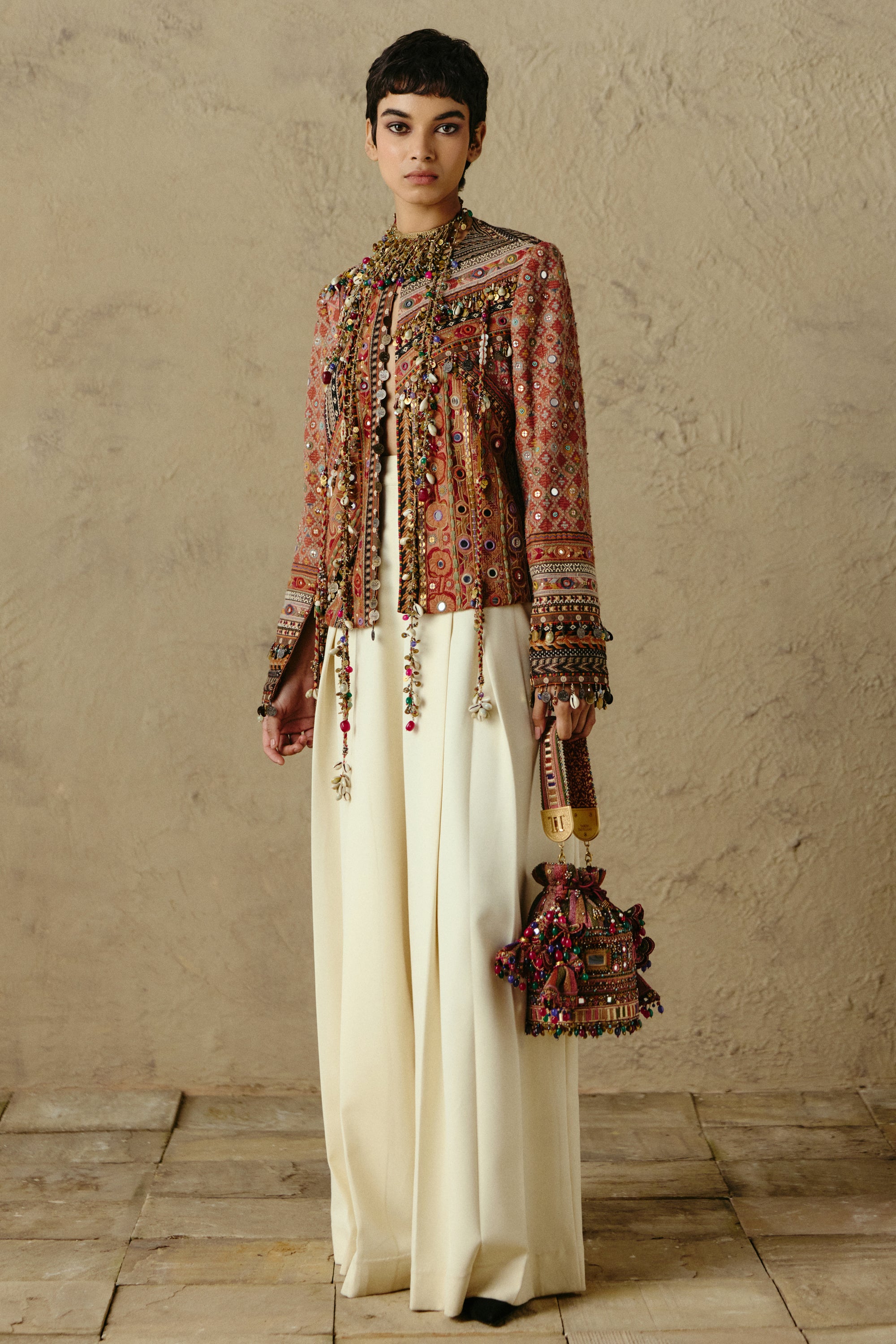 Rabari Collage Jacket