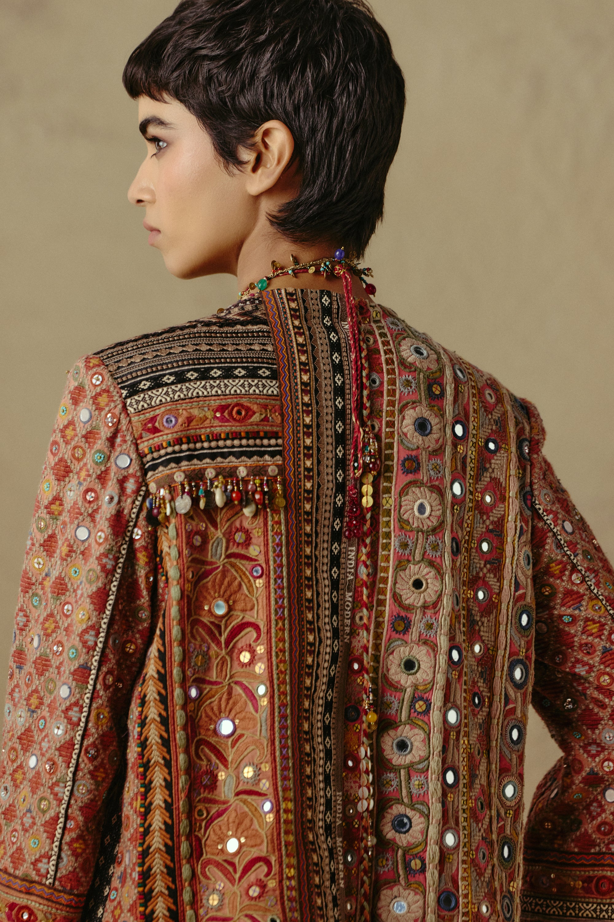 Rabari Collage Jacket