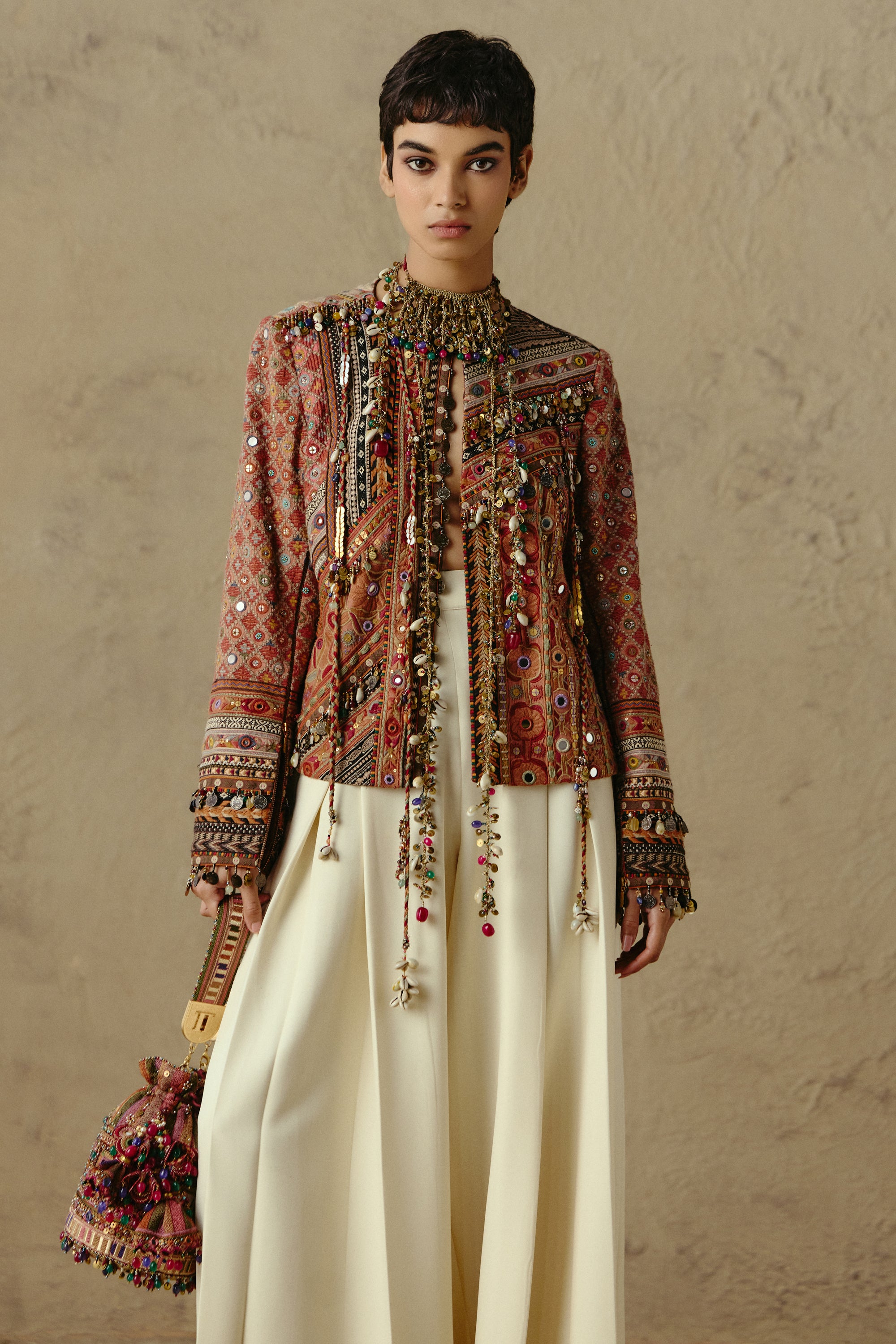 Rabari Collage Jacket