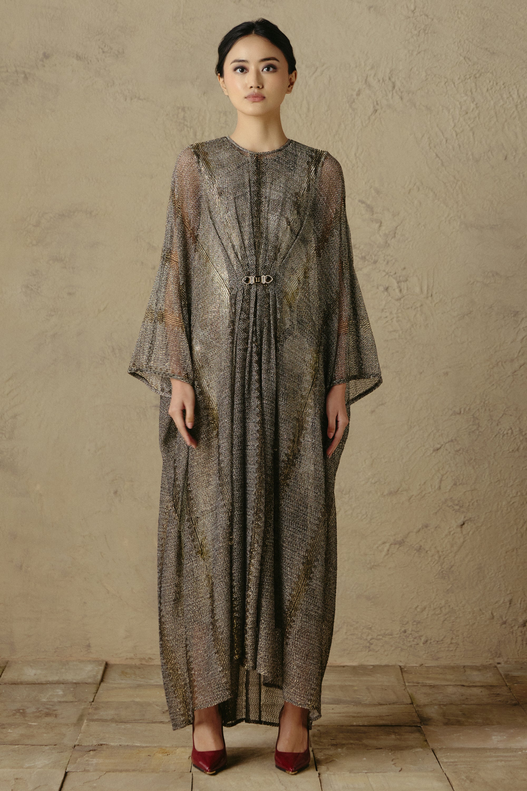 Braided Evening Kaftan