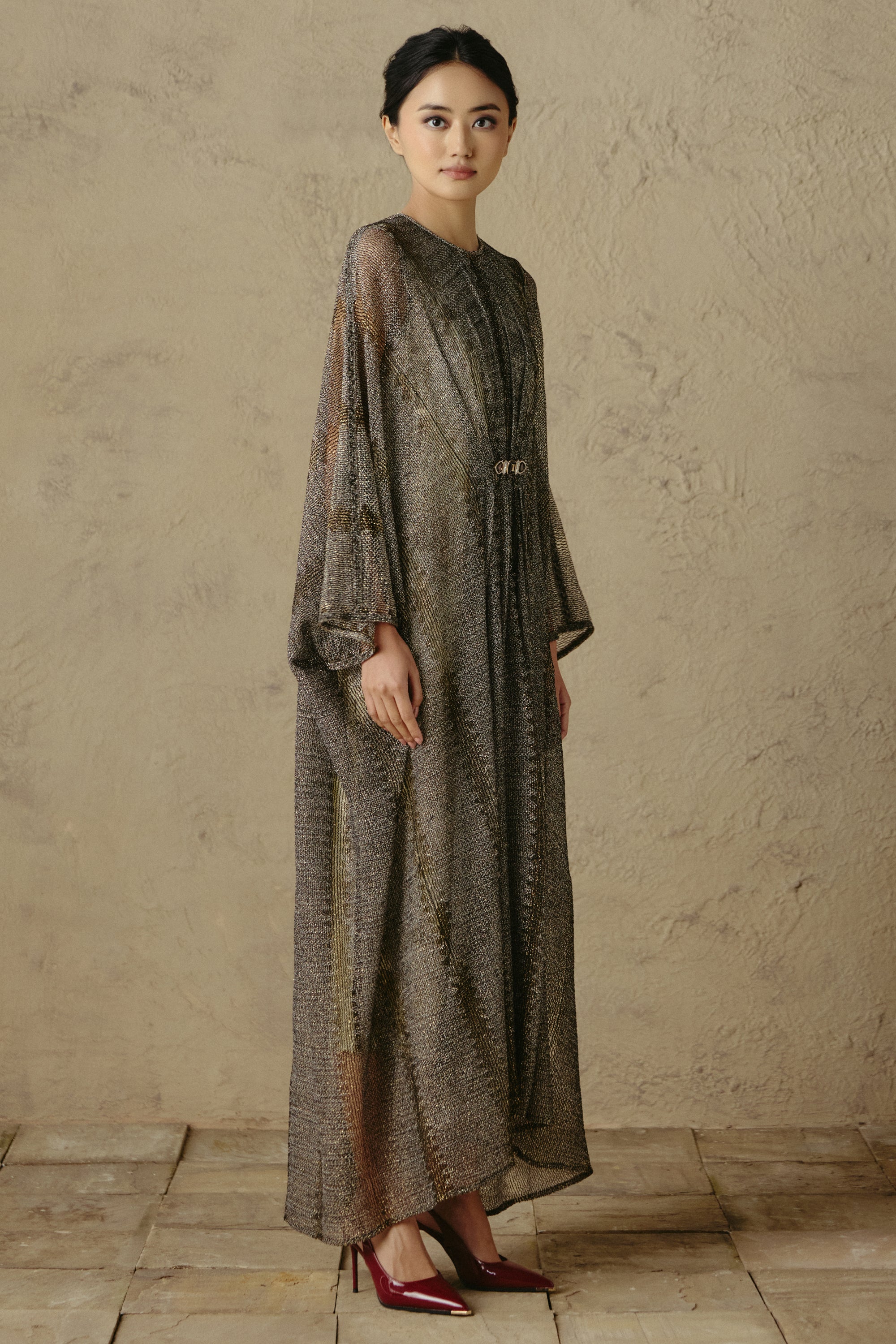 Braided Evening Kaftan