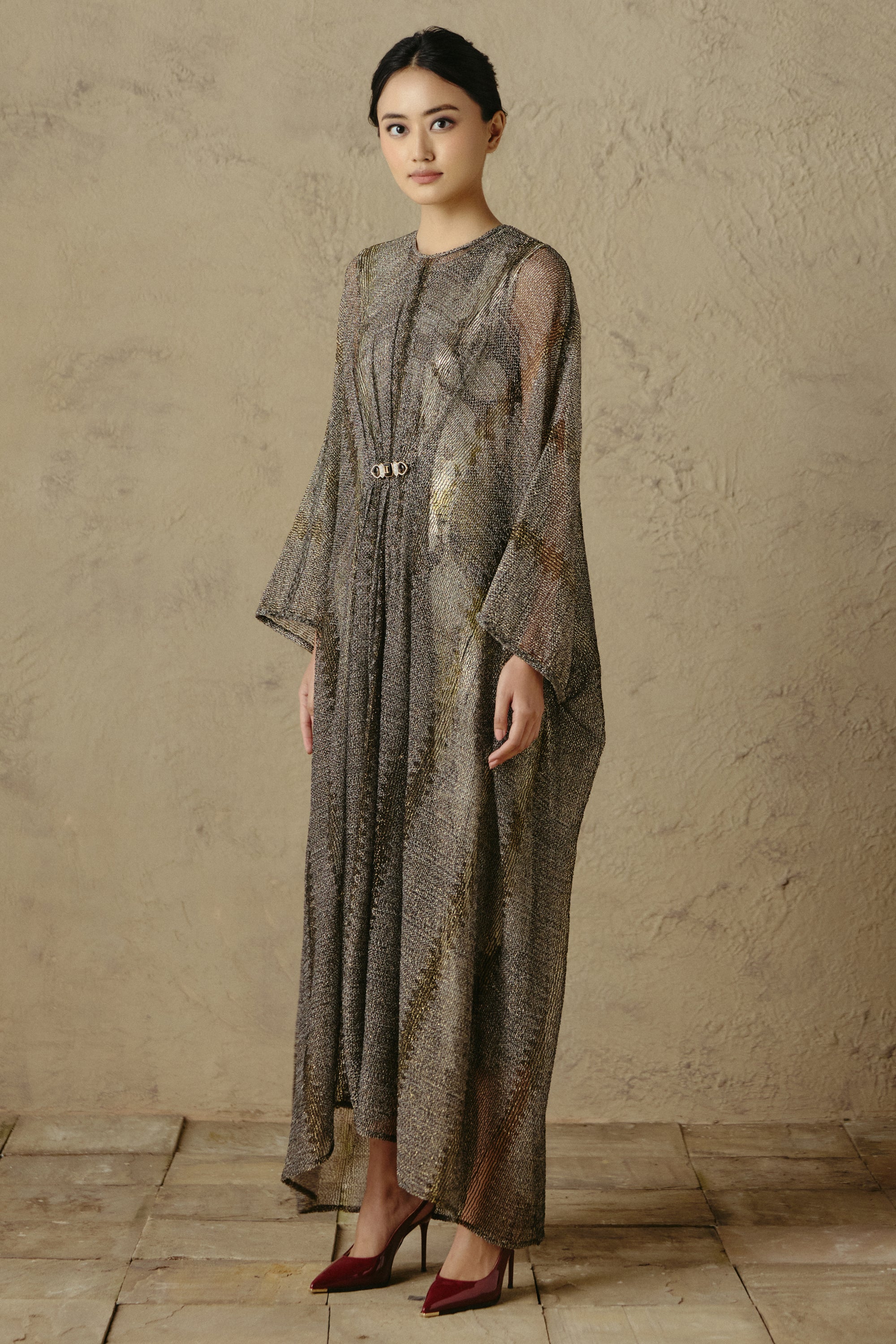 Braided Evening Kaftan