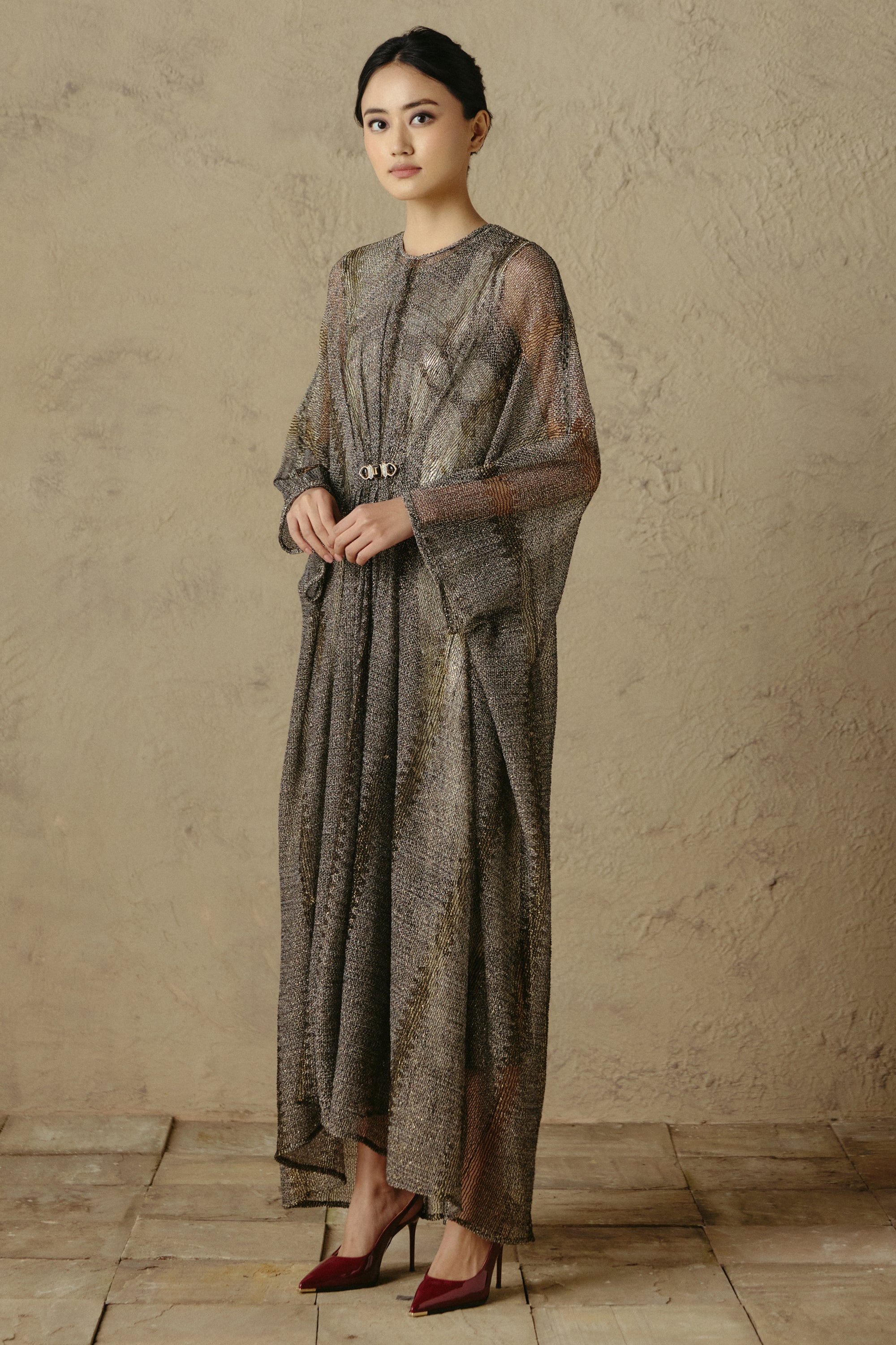 Braided Evening Kaftan