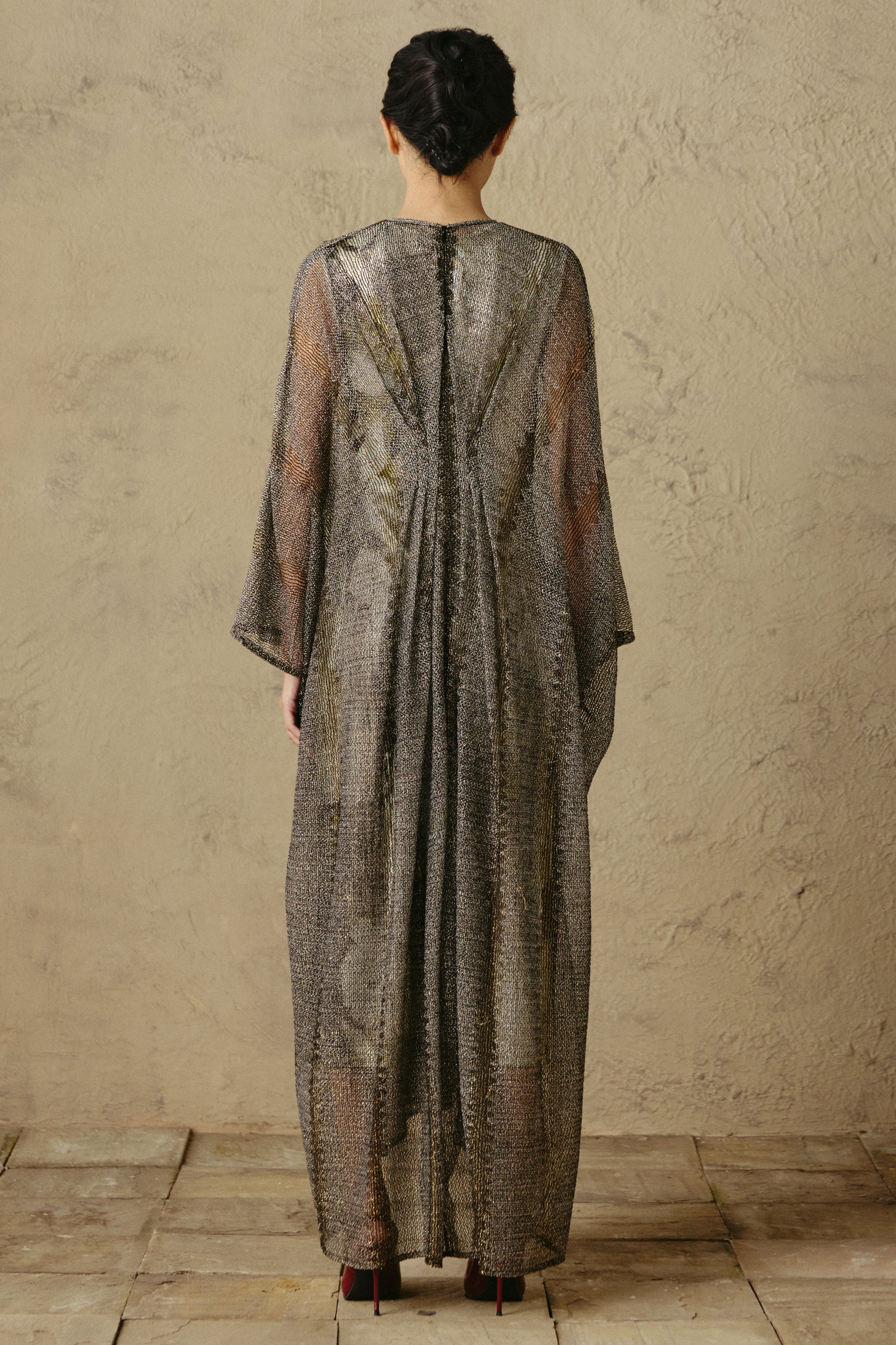 Braided Evening Kaftan