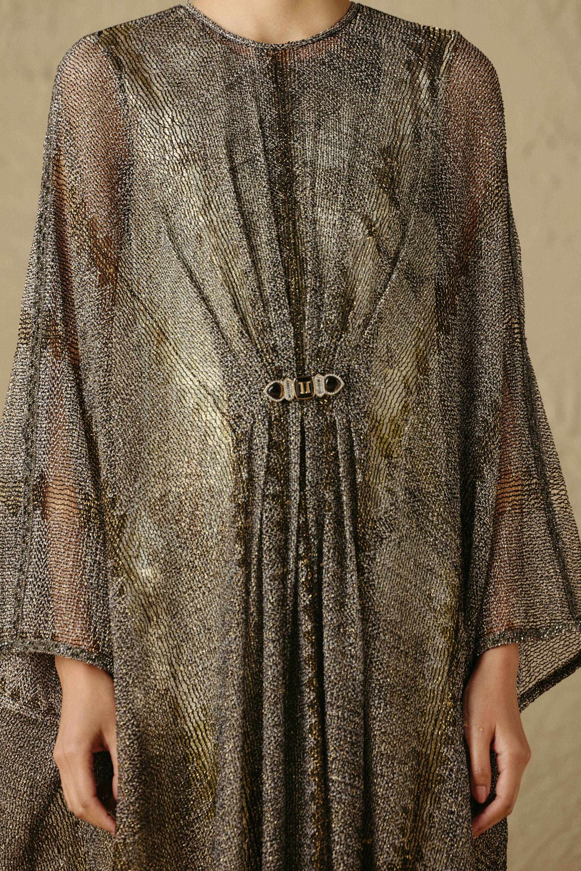 Braided Evening Kaftan