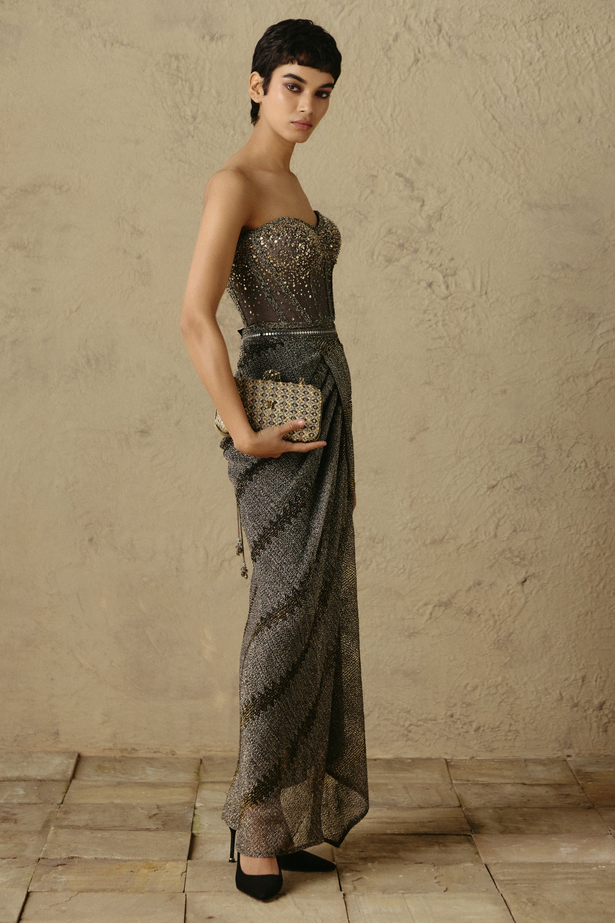 Novelty Drape Skirt