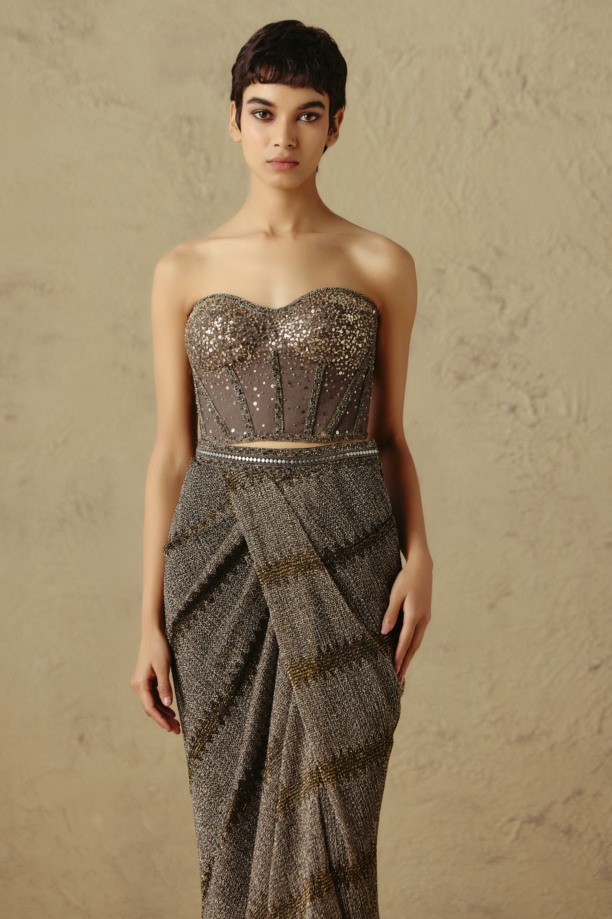Novelty Drape Skirt