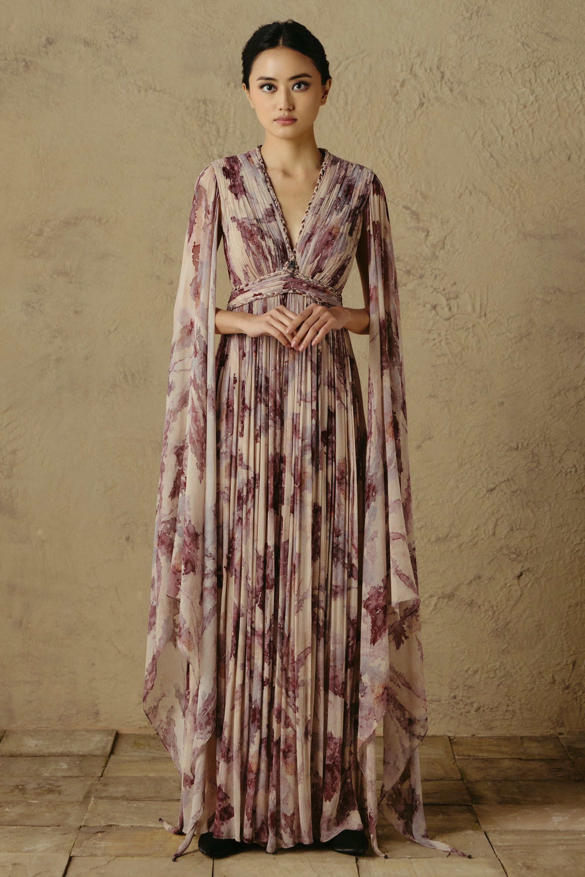 Floral Chiffon Jumpsuit