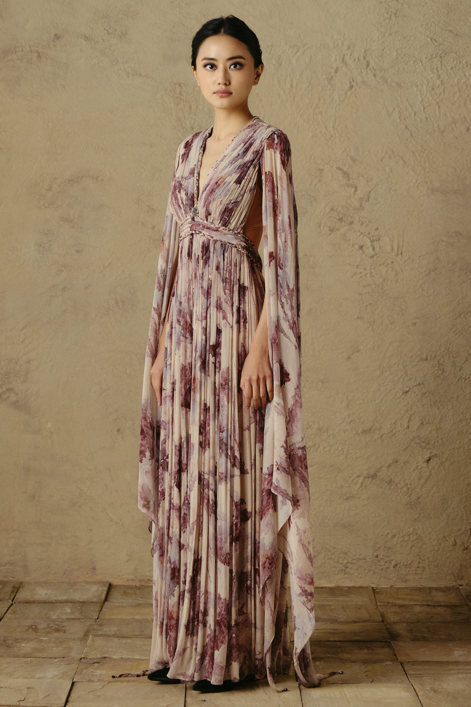 Floral Chiffon Jumpsuit