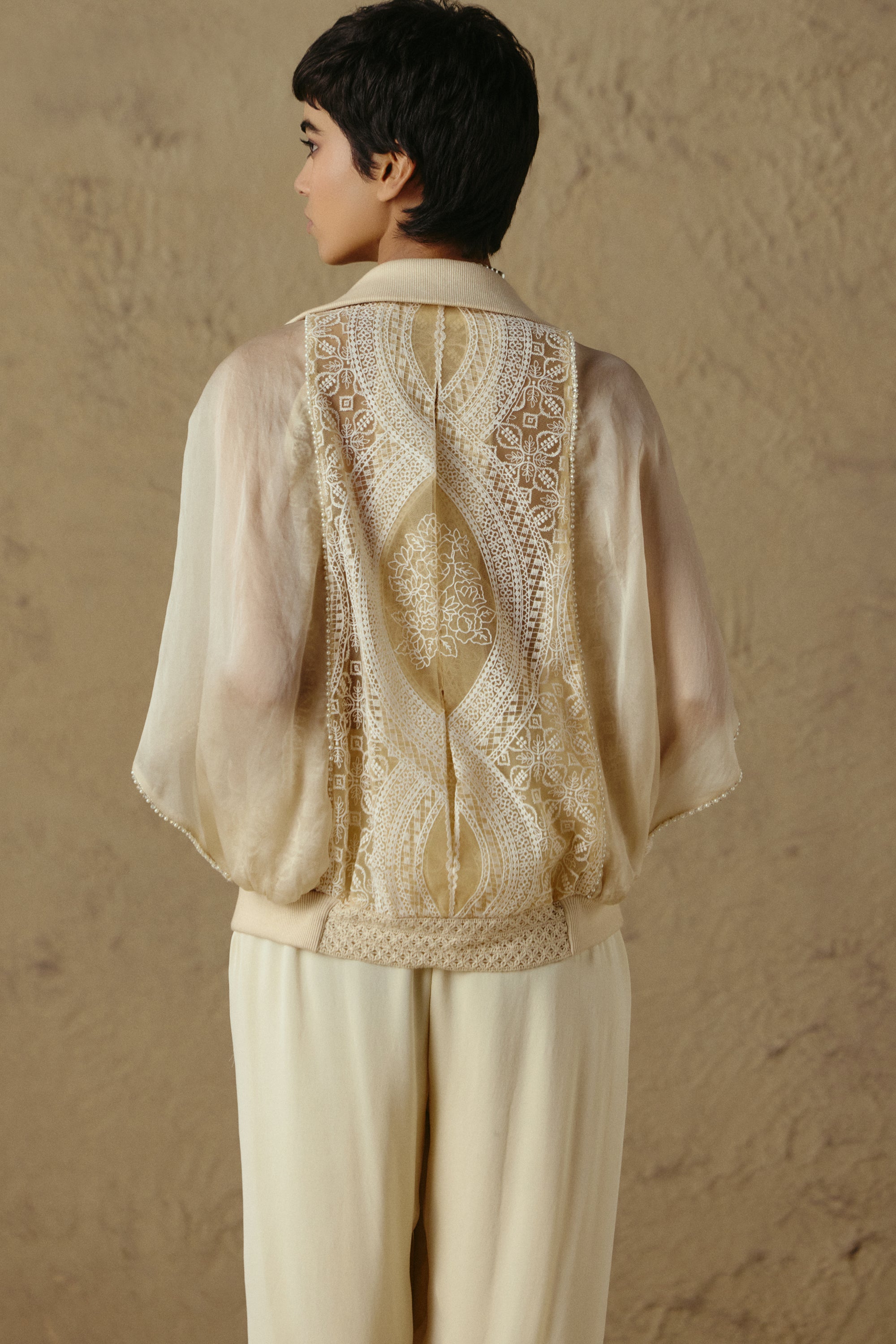 Petal Bomber Jacket