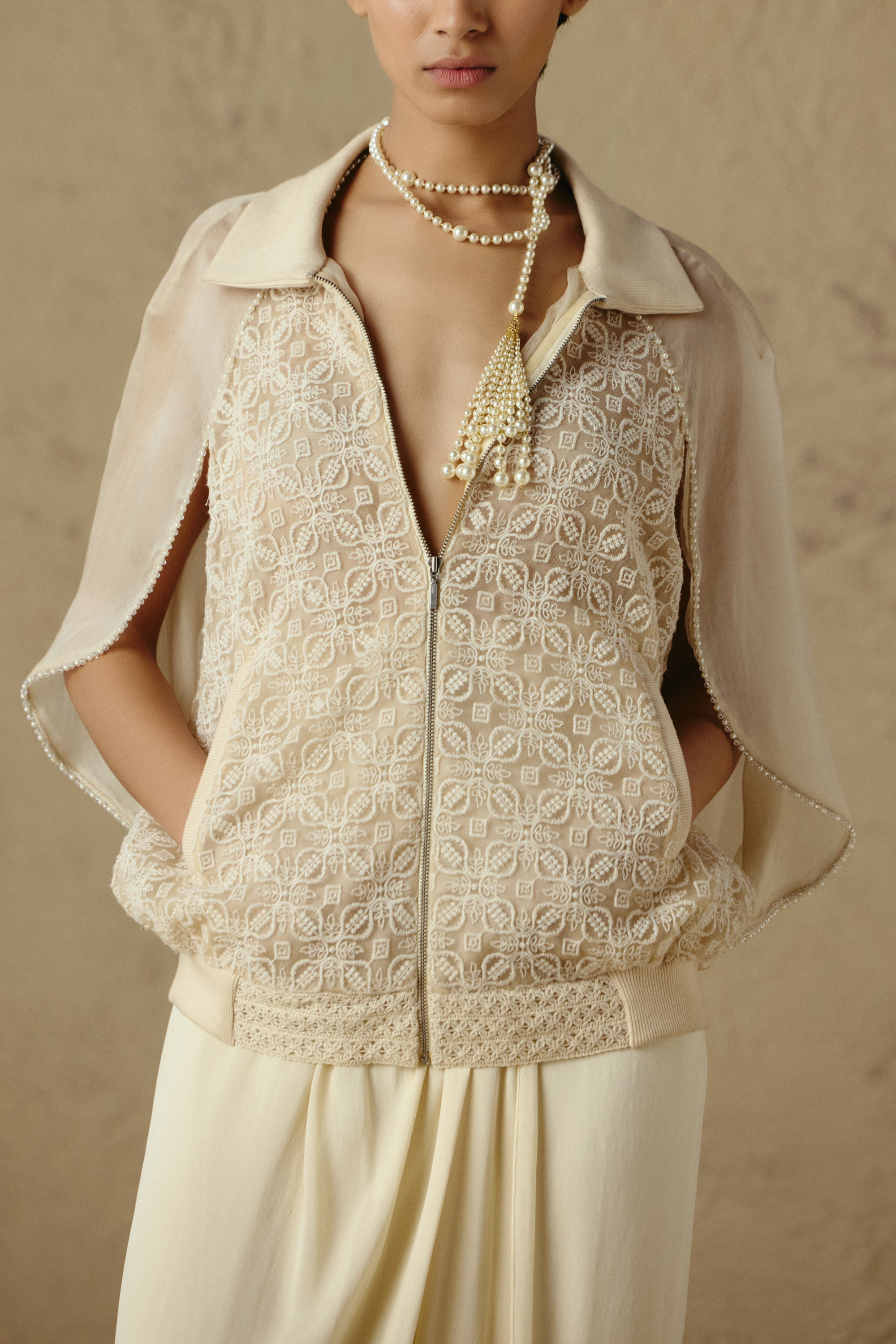 Petal Bomber Jacket