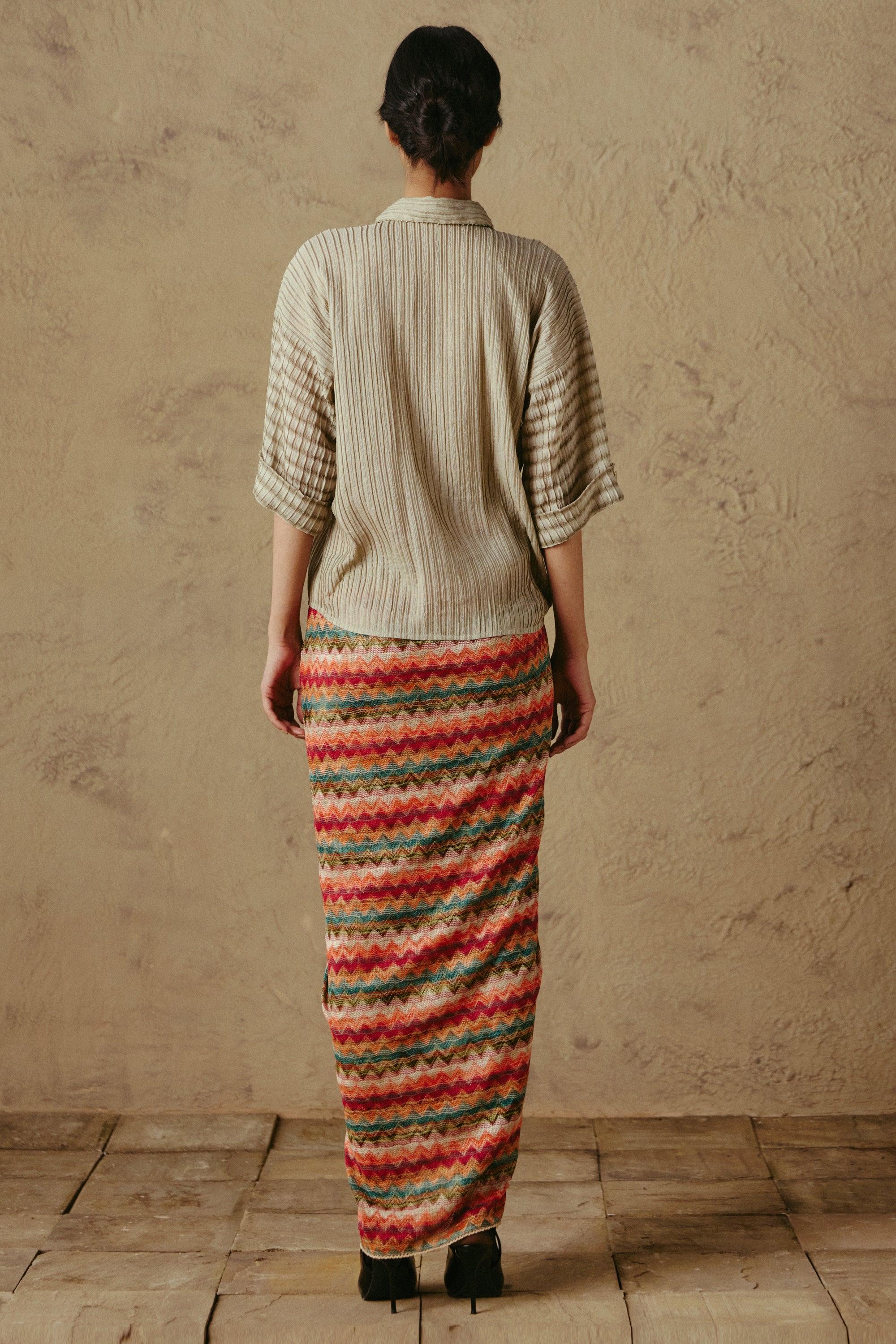 Crochet Drape Skirt