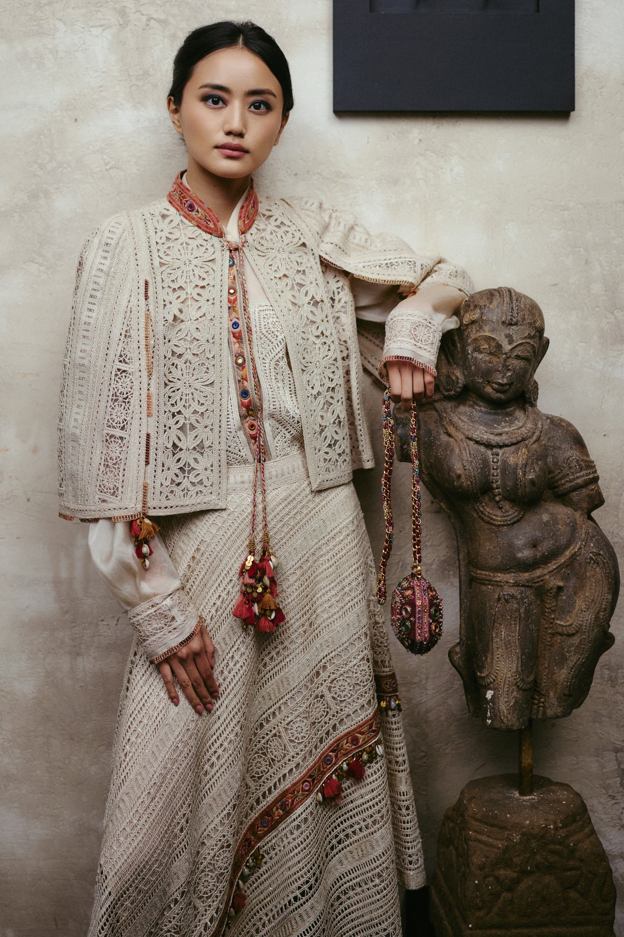 Rabari Heirloom Cape