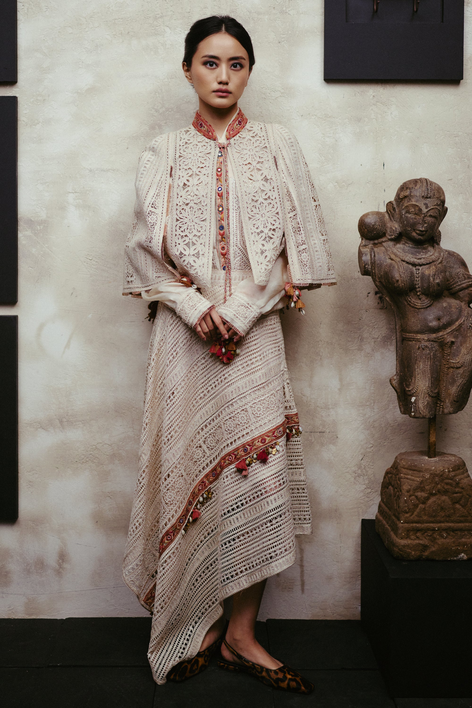 Rabari Drift Skirt