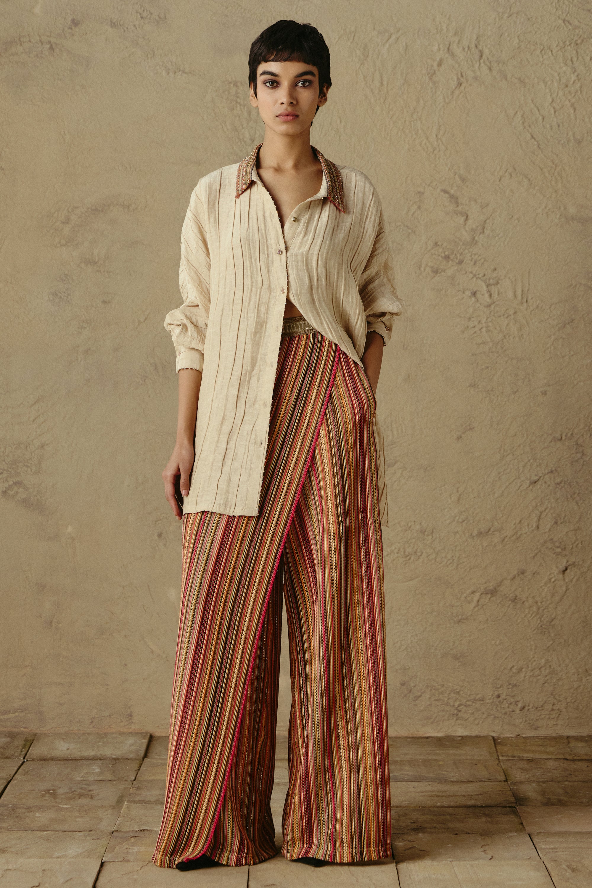 Crochet Wrap Trousers