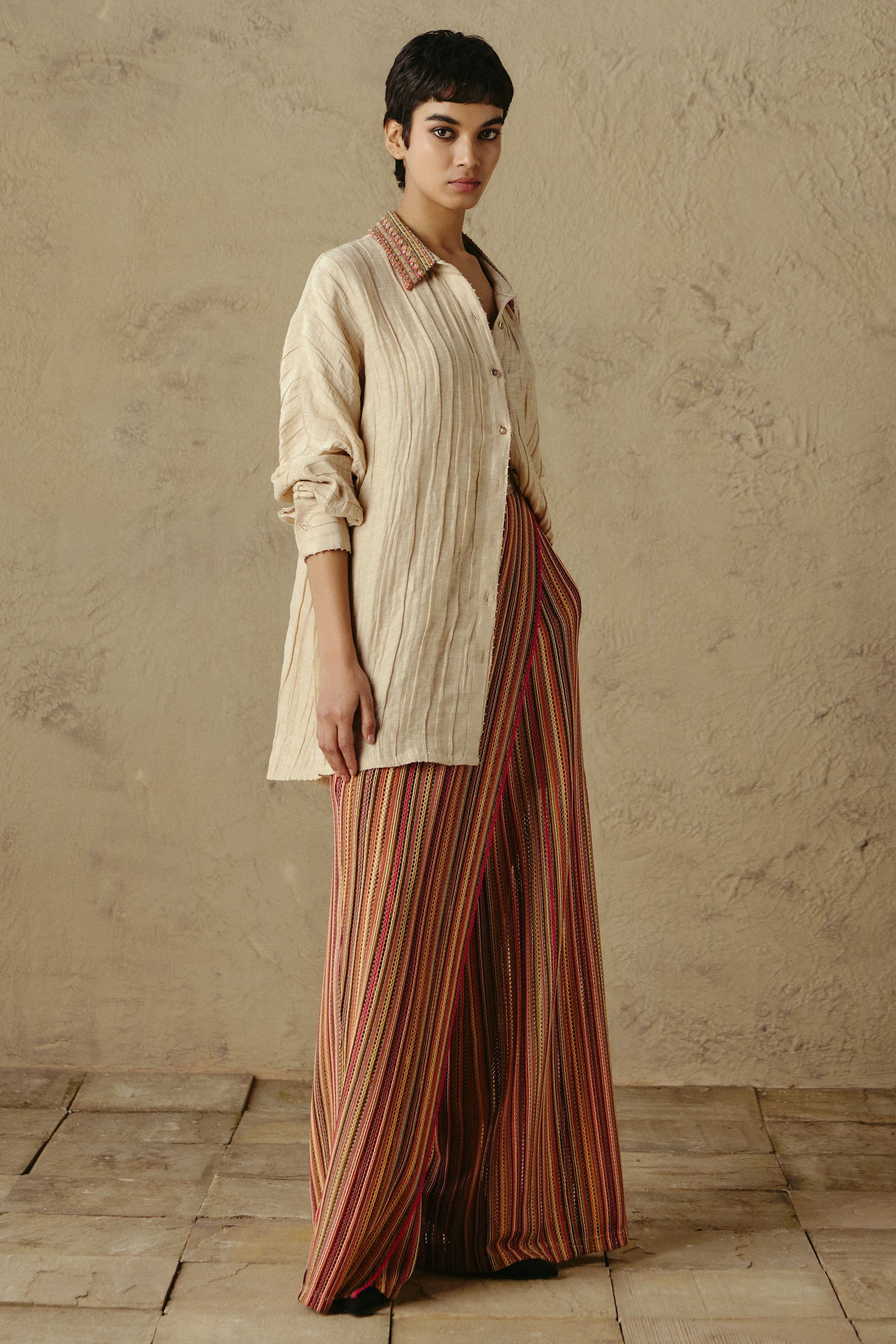 Crochet Wrap Trousers