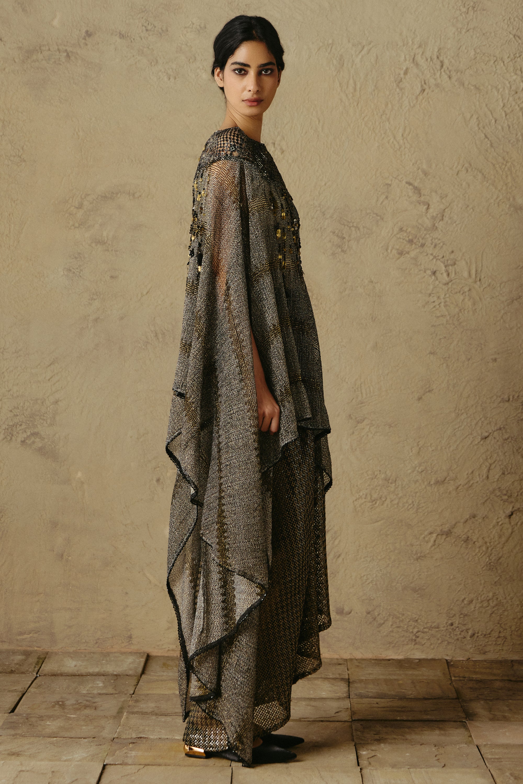 Tassel Cape Top