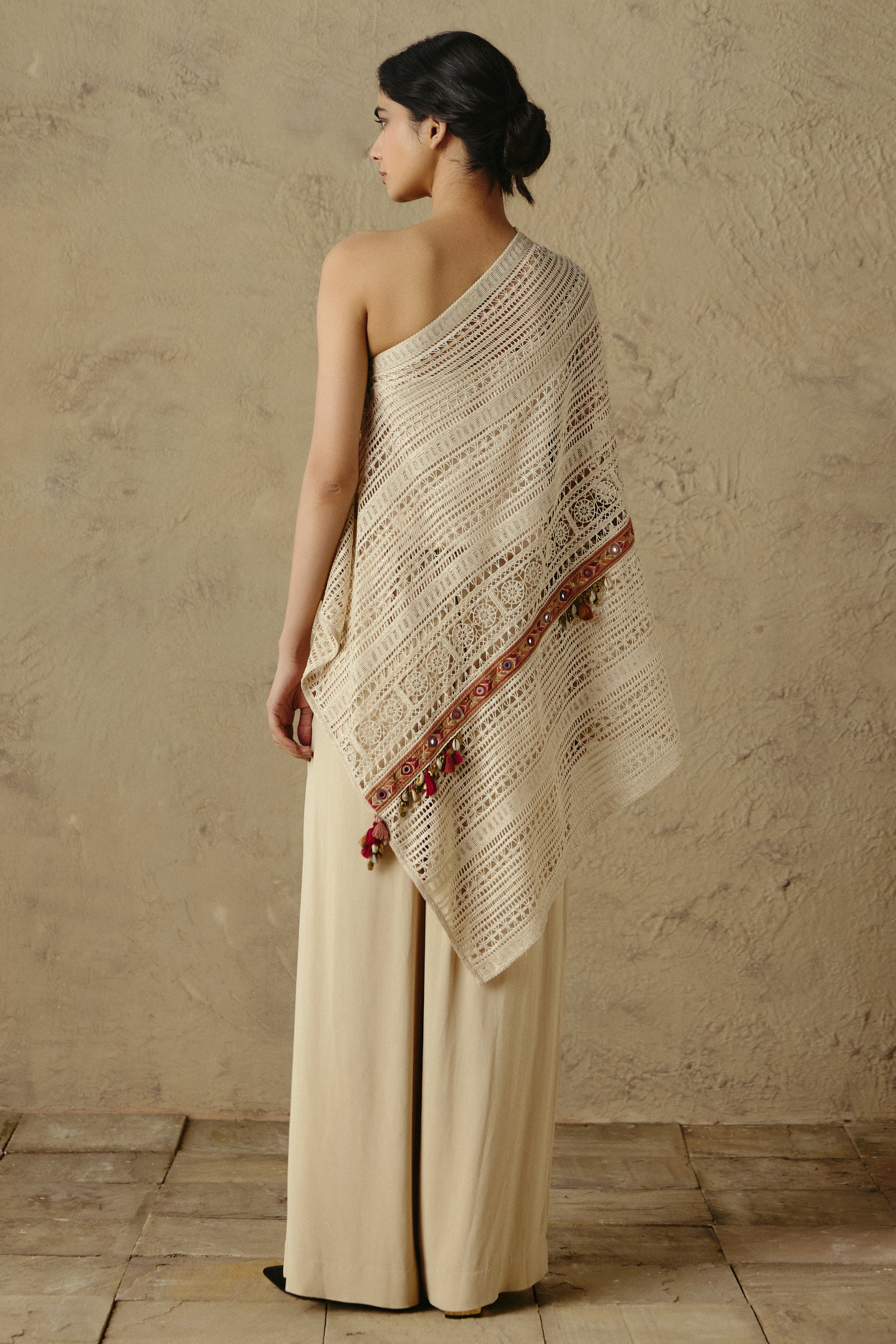 One-Shoulder LaceTop