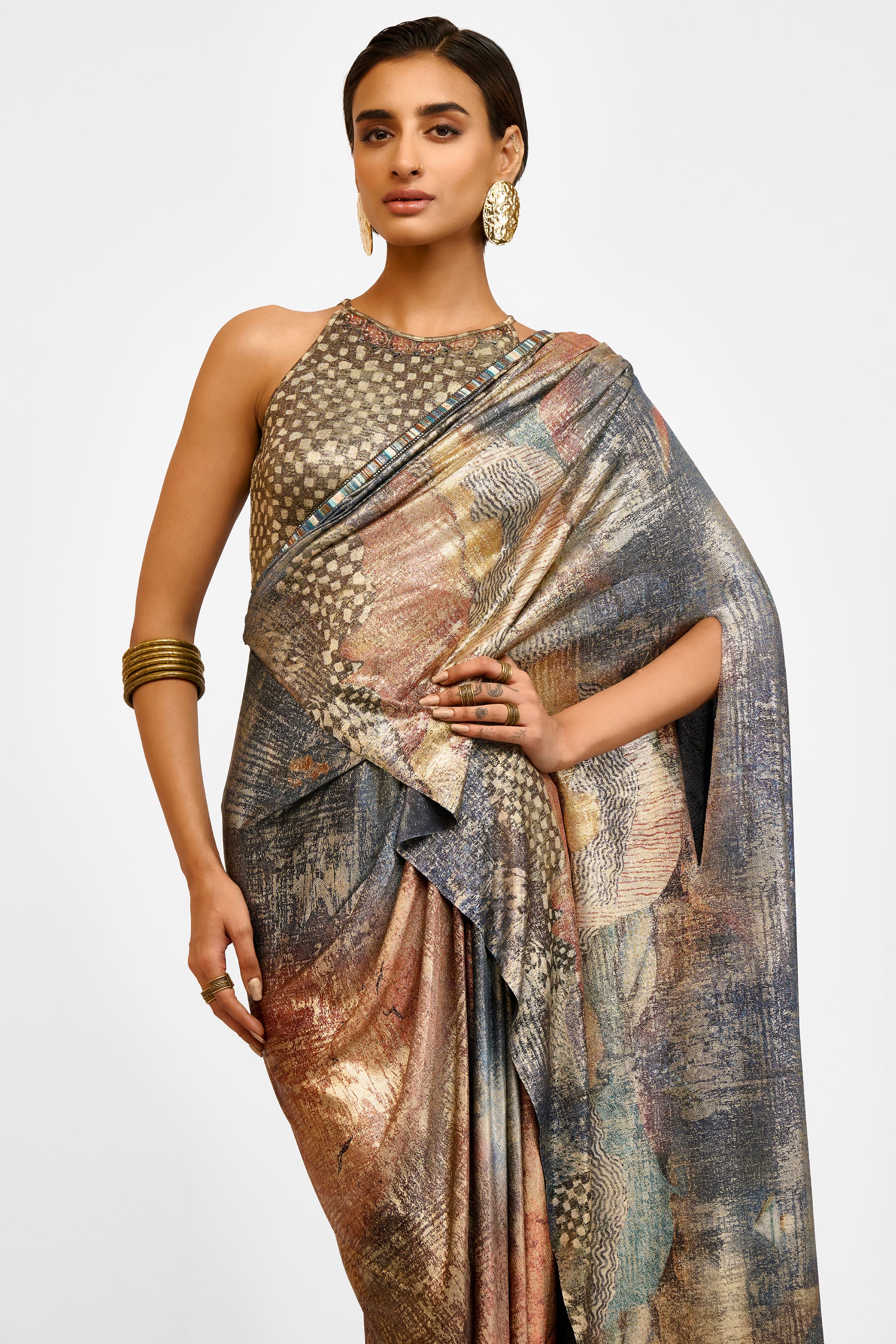 Concept Foil Saree