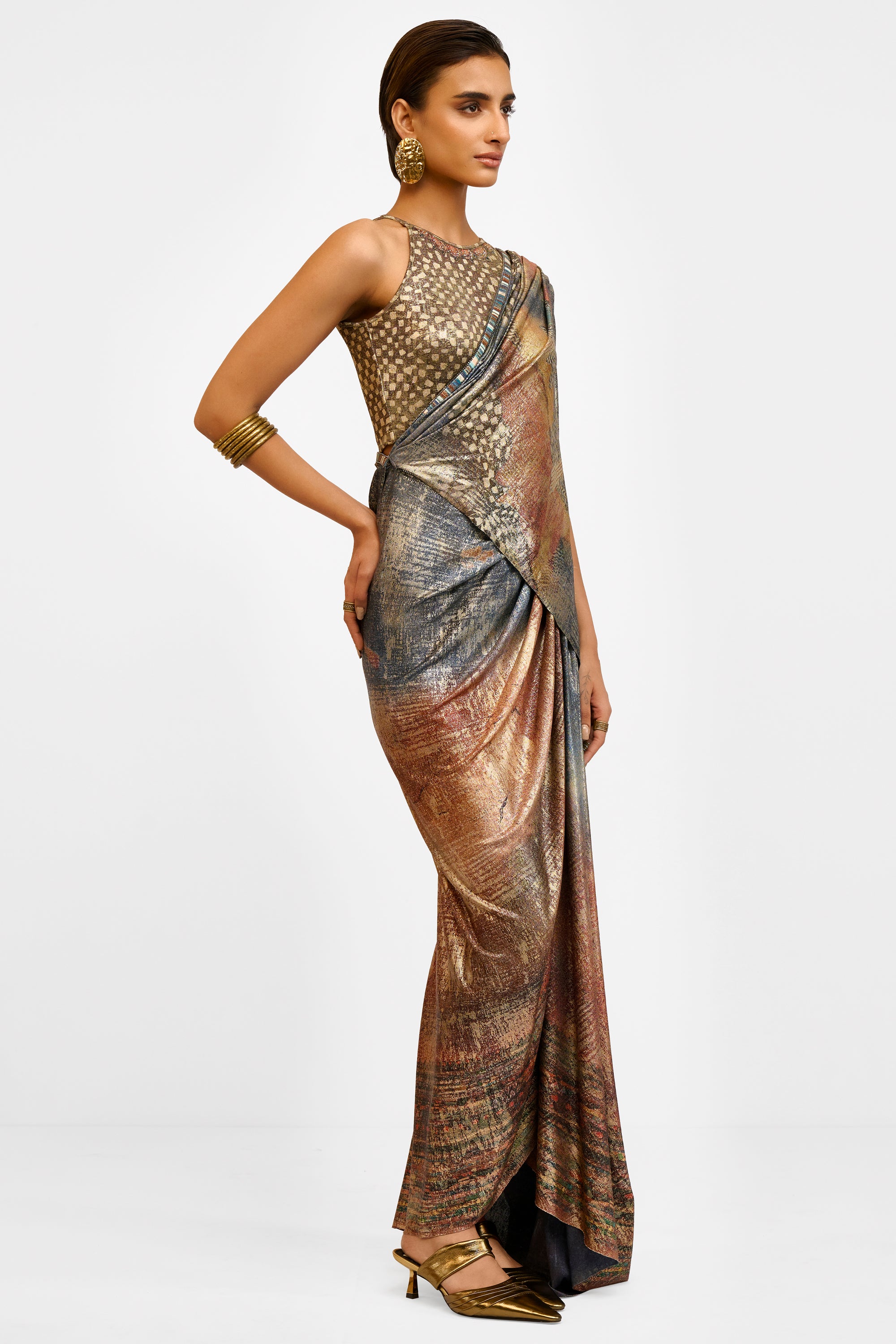 Concept Foil Saree