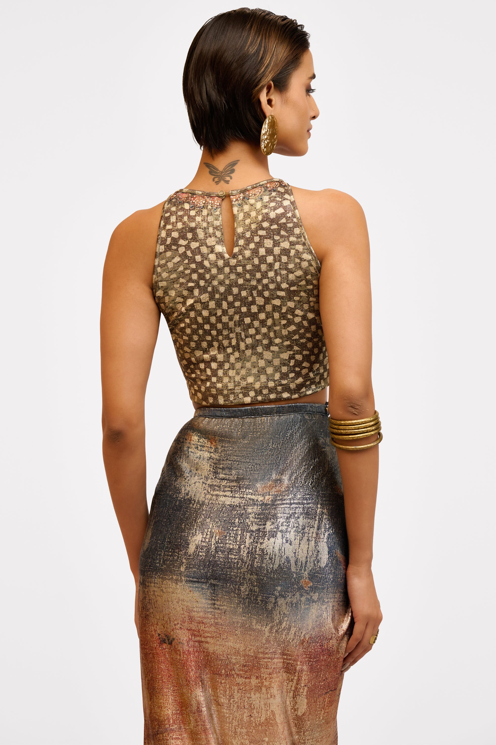 Concept Foil Saree