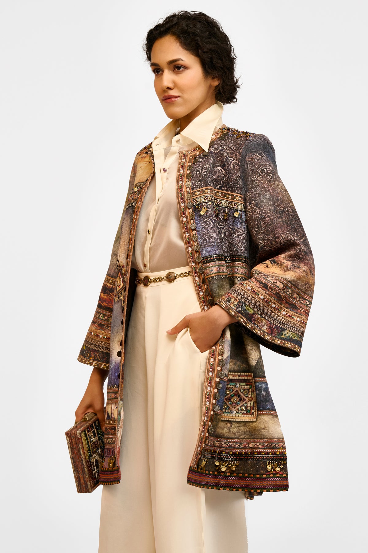 Cotton Moss Jacket