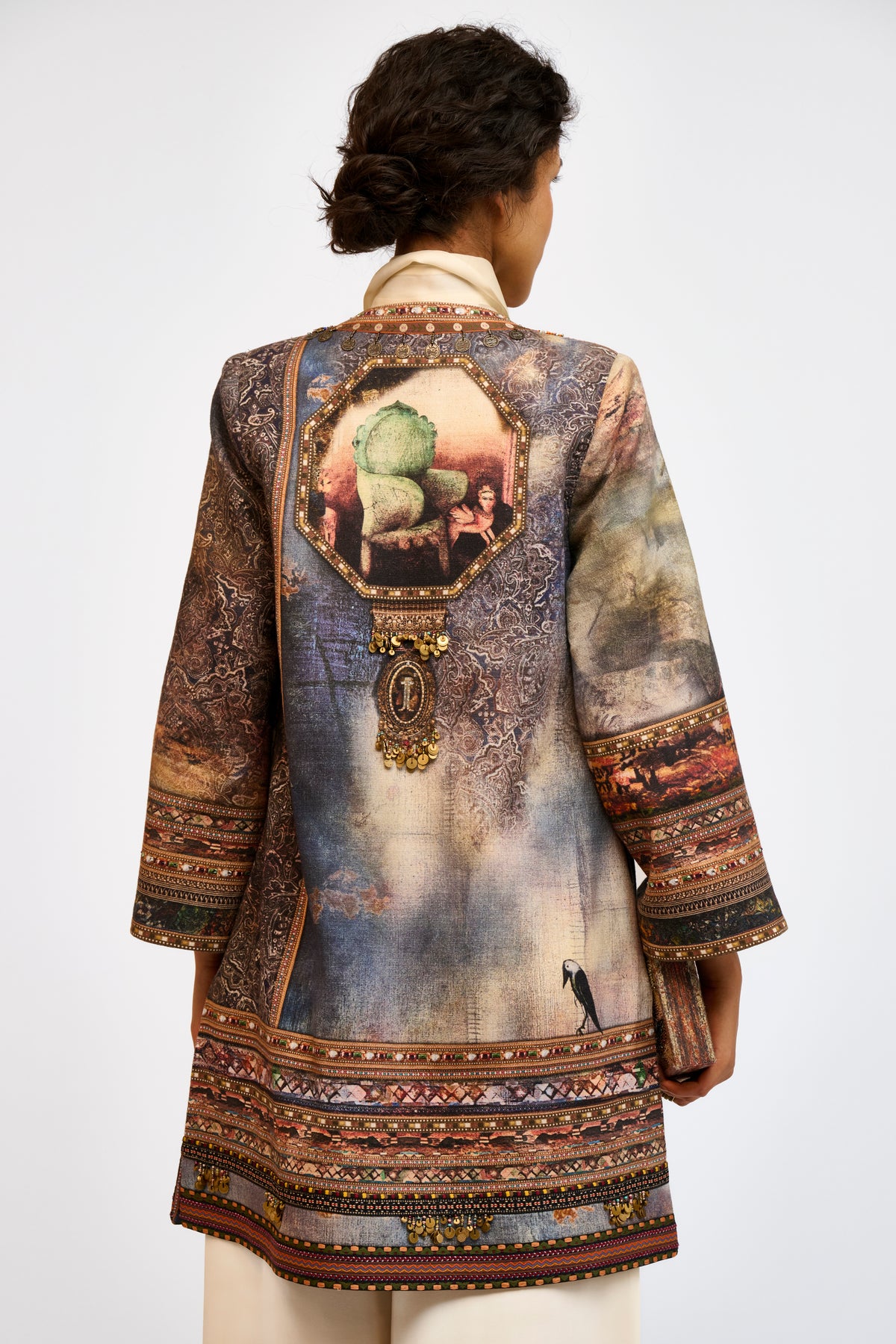 Cotton Moss Jacket
