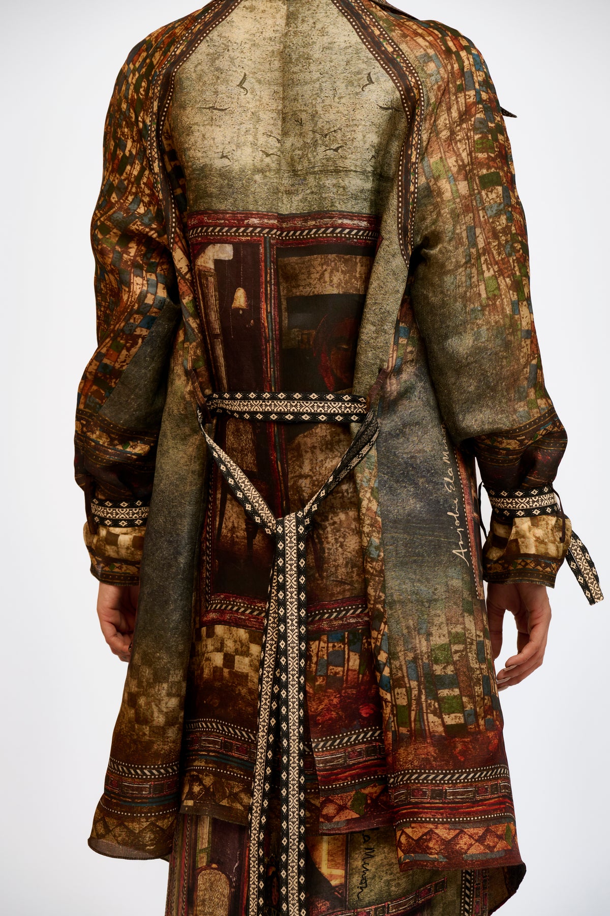 Braided Organza Jacket