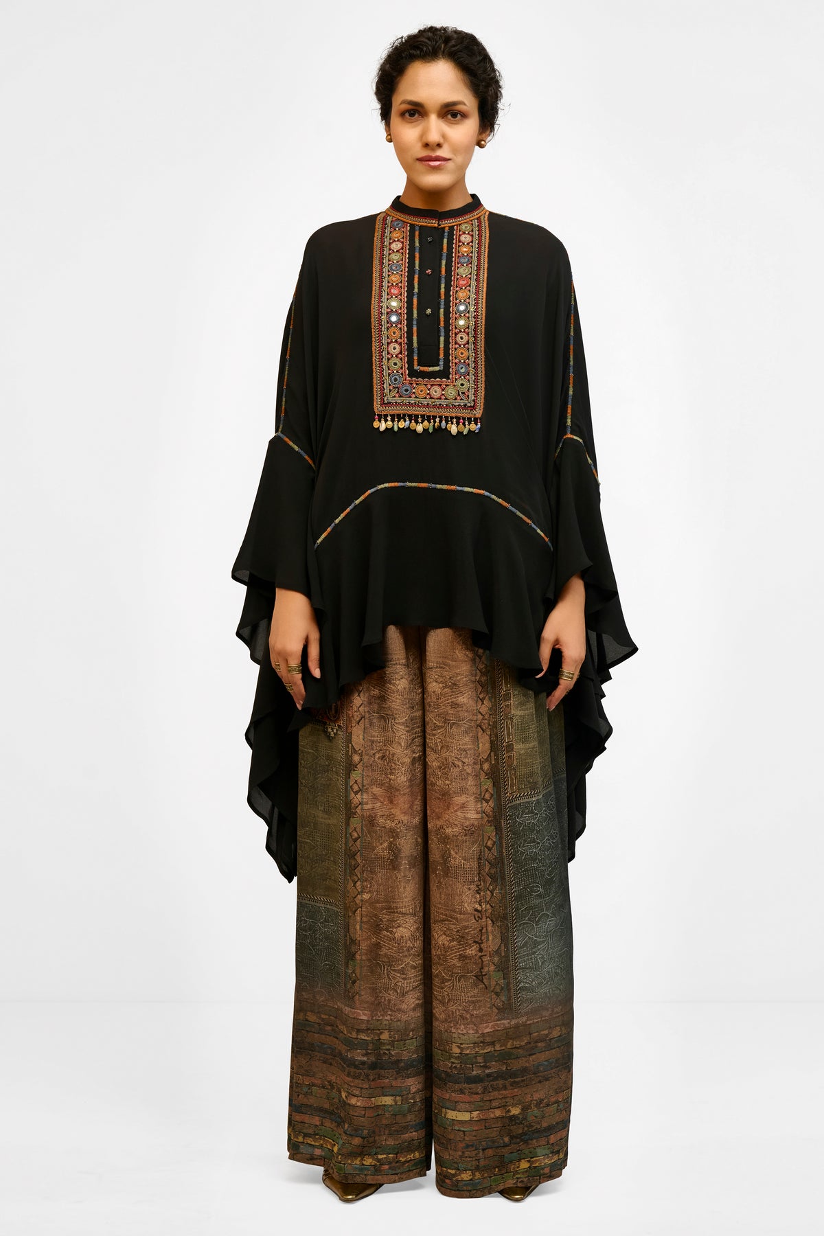 Rabari Yoke Top