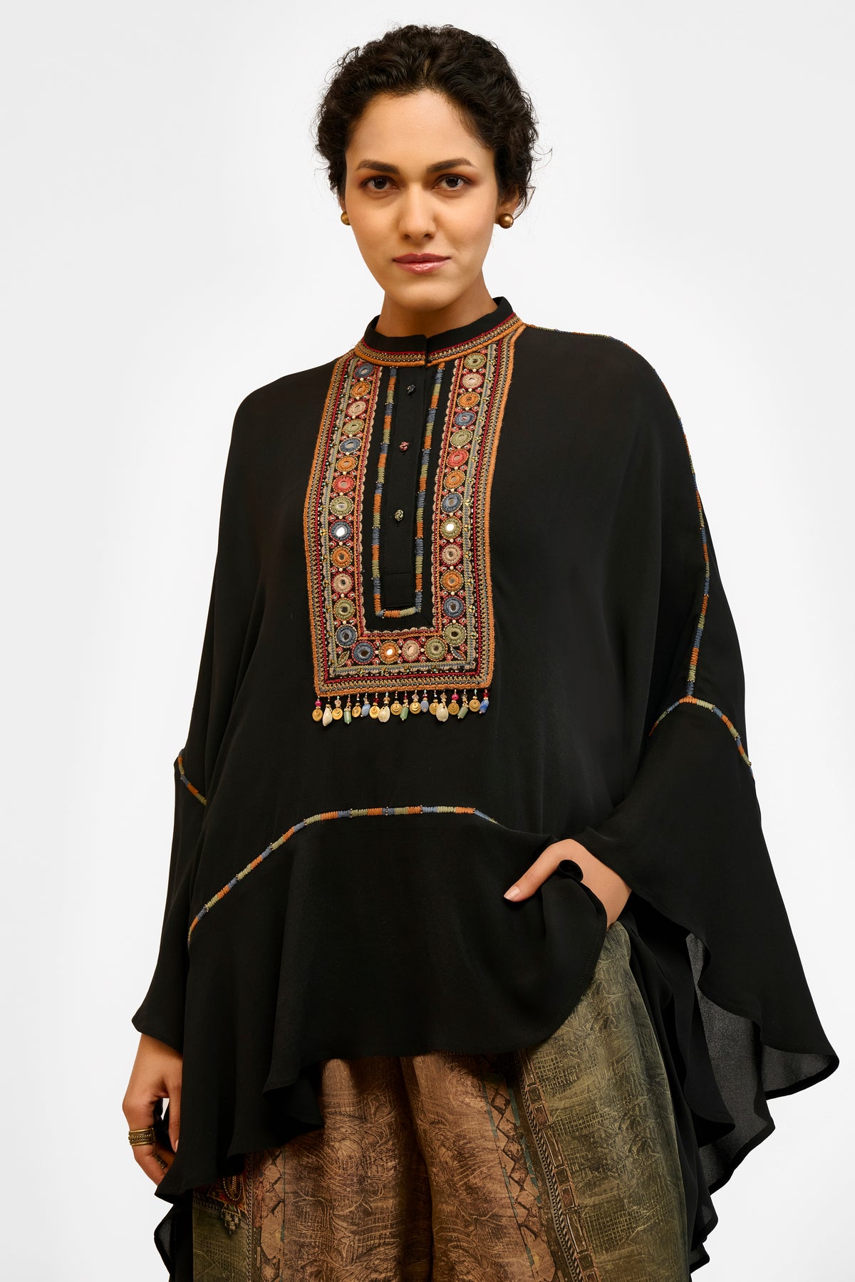 Rabari Yoke Top