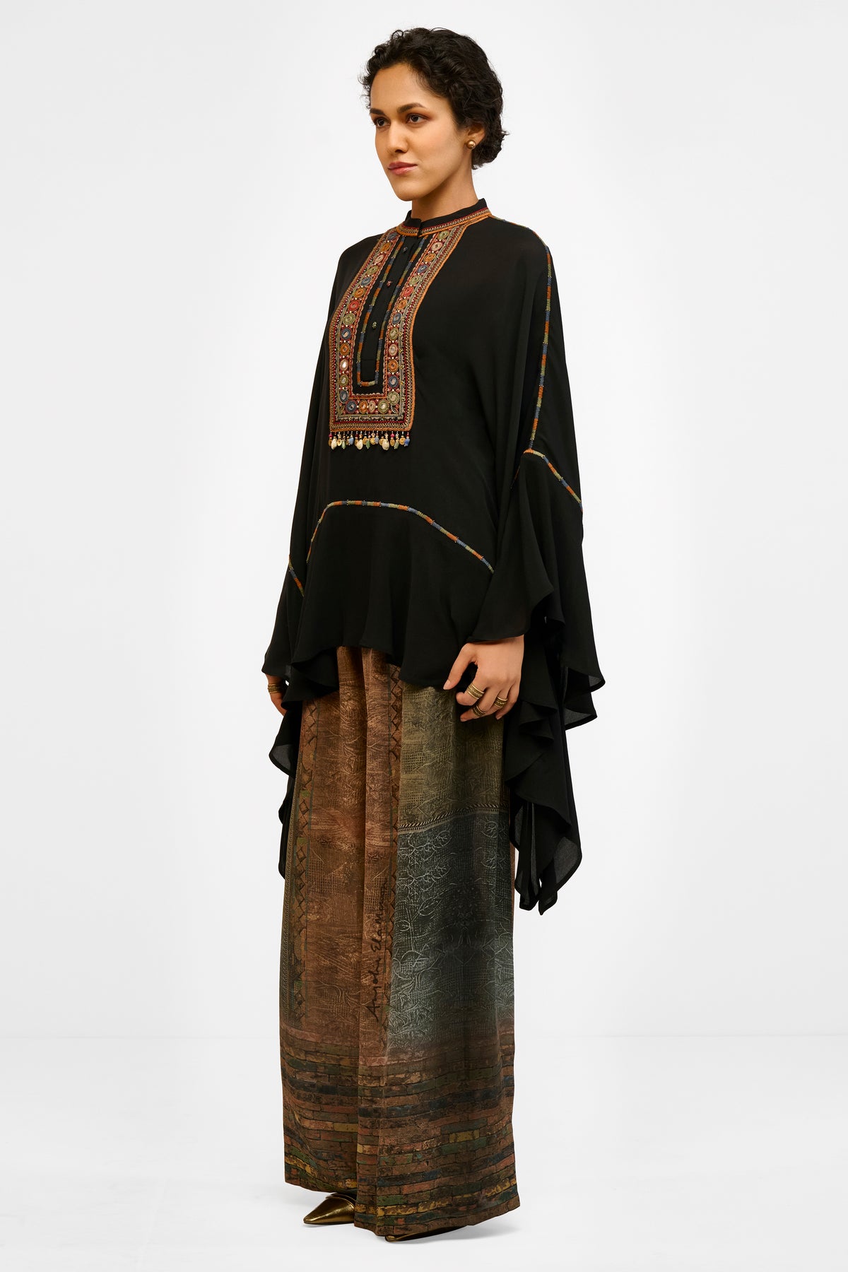 Rabari Yoke Top