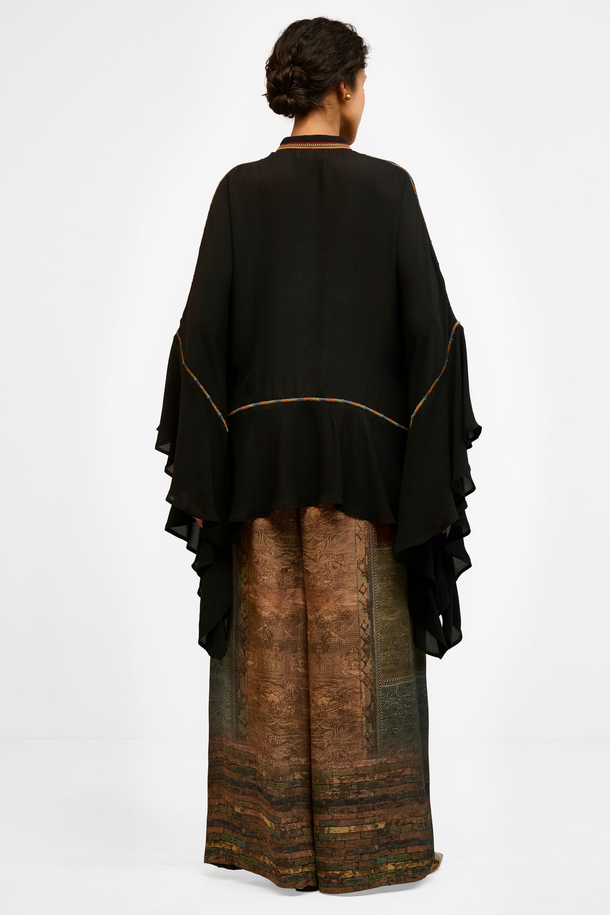 Rabari Yoke Top