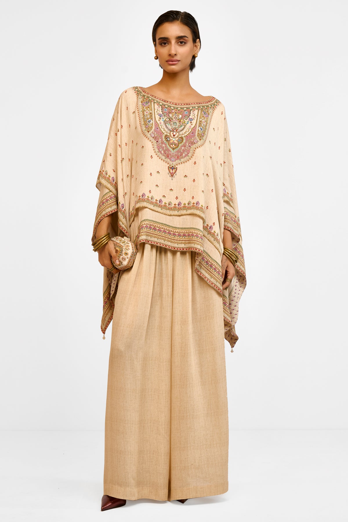 Jewel Print Trouser