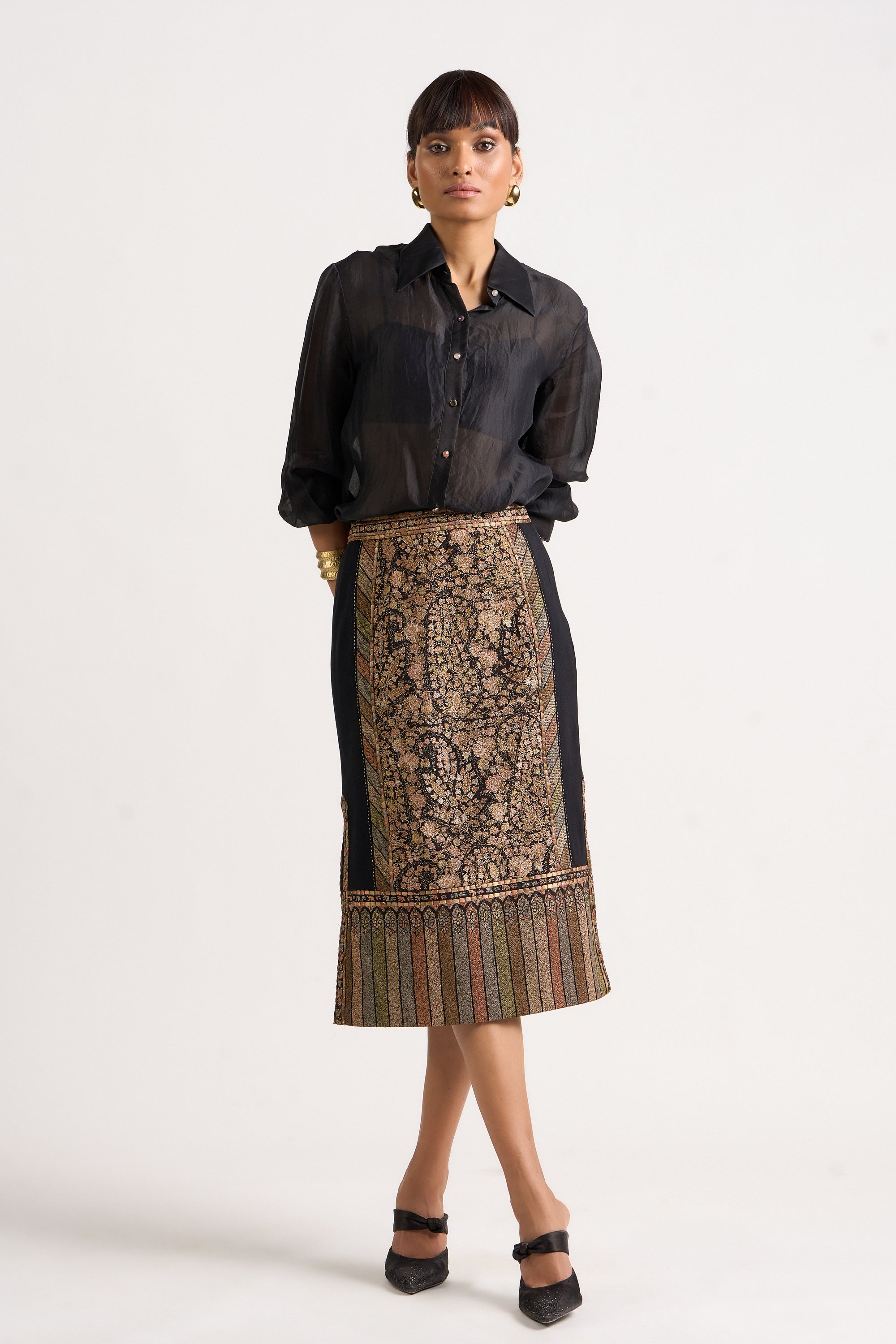 Kani Long Skirt