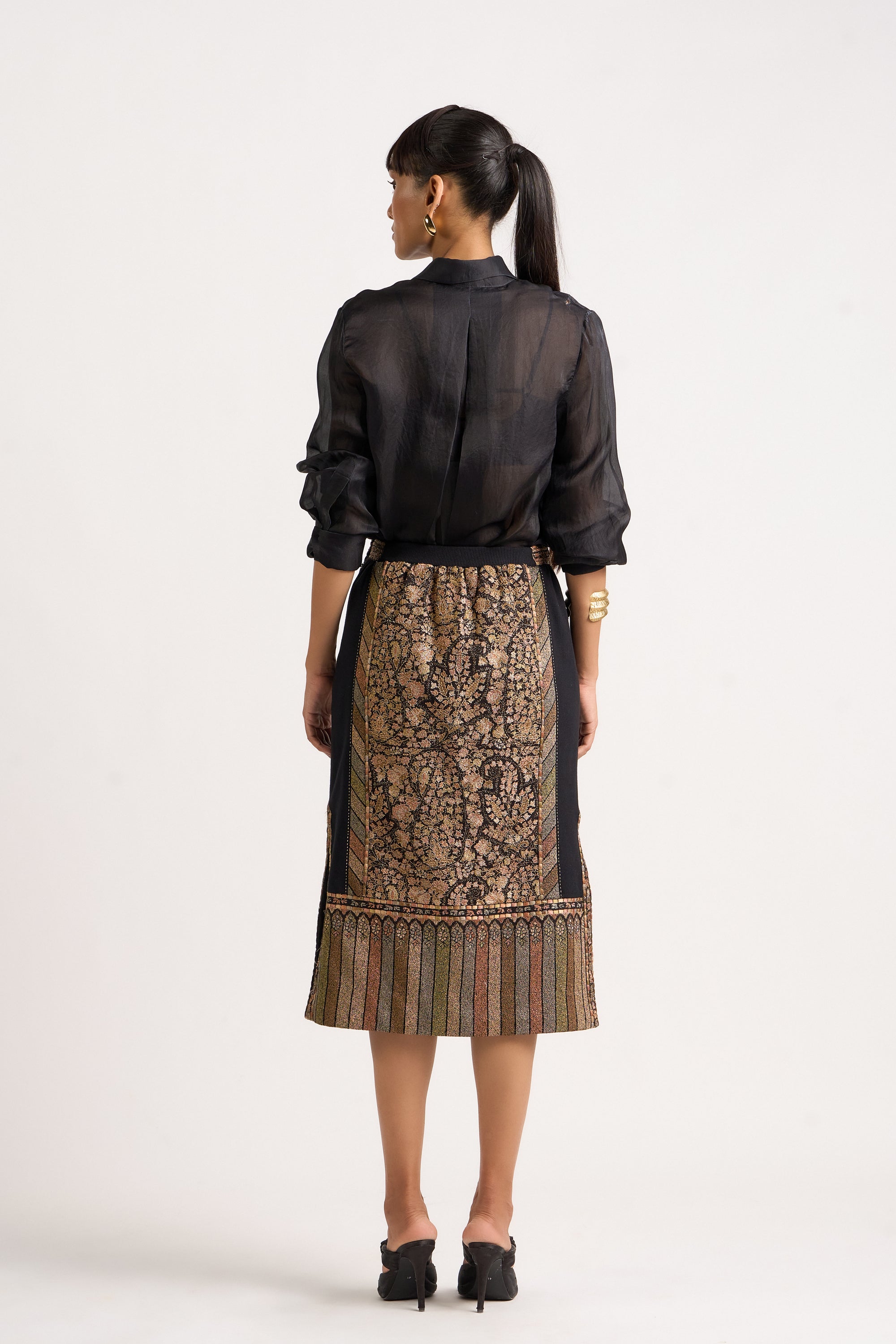 Kani Long Skirt