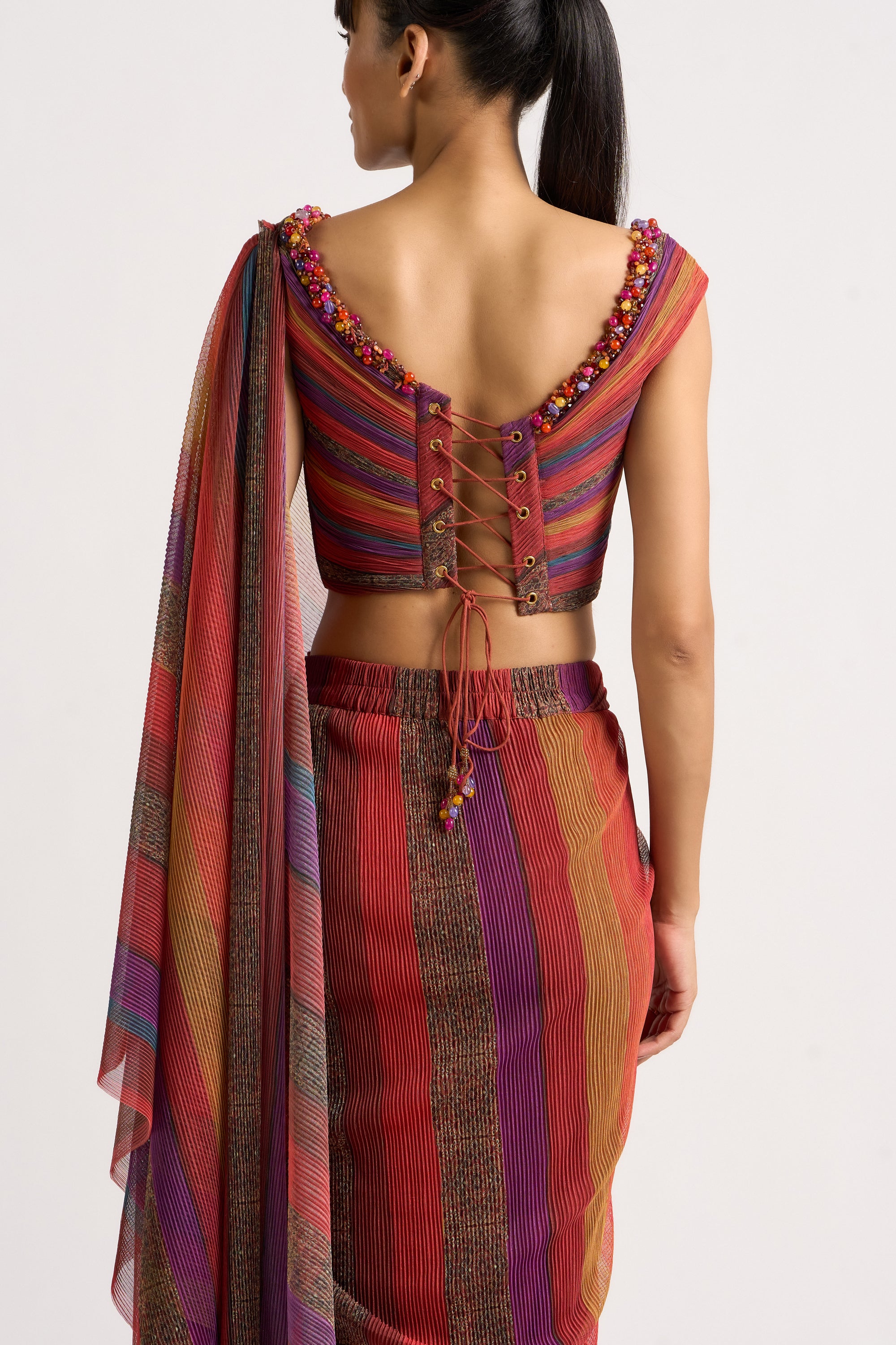 Holiday Concept Saree