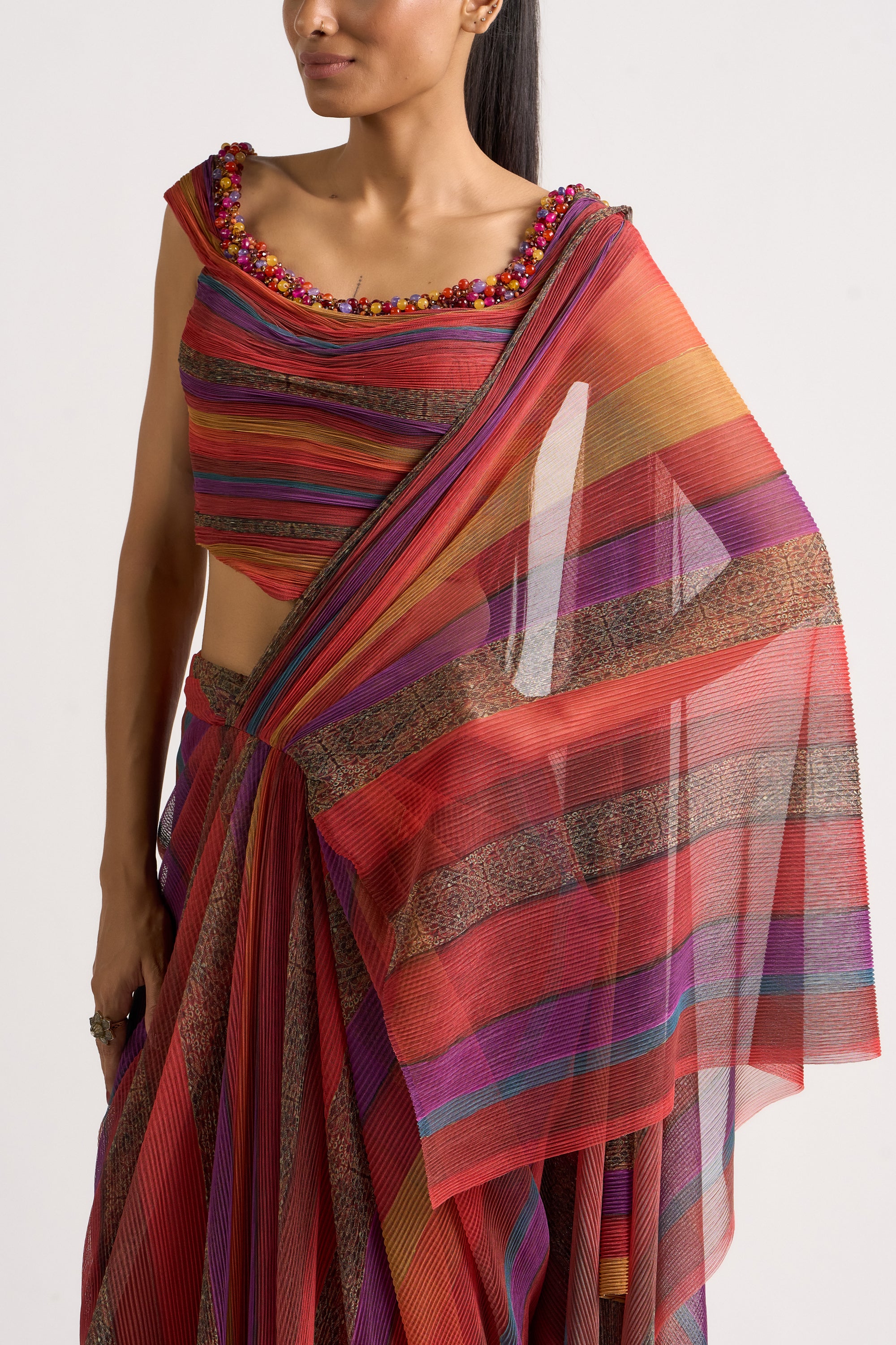 Holiday Concept Saree