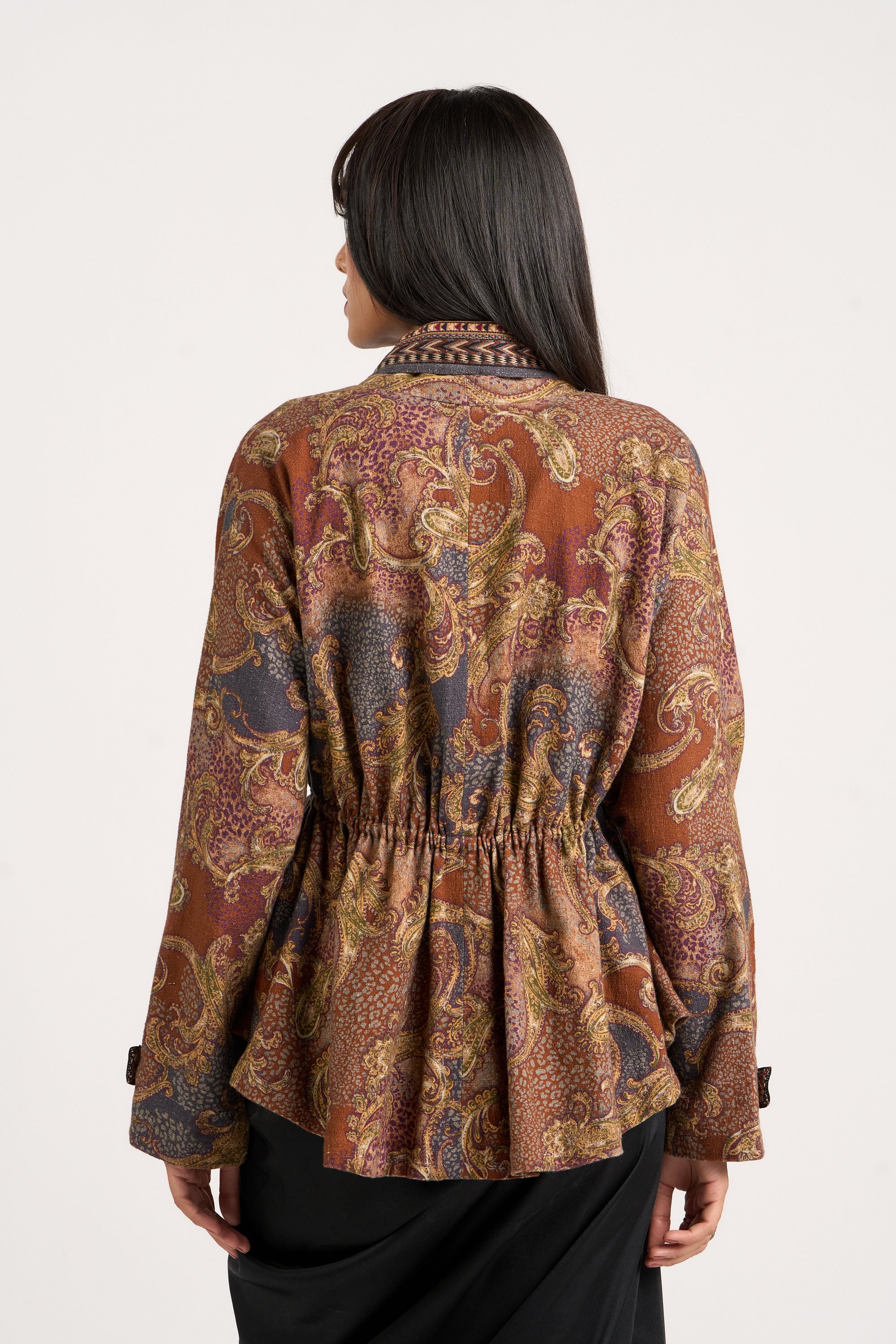 Paisley Kimono Jacket